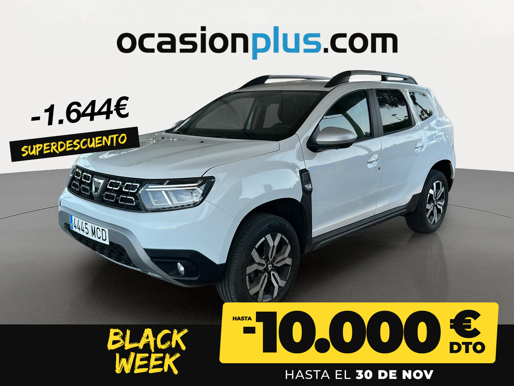 DACIA Duster (Prestige Blue dCi 85 kW (115 CV) 4X2) en Madrid