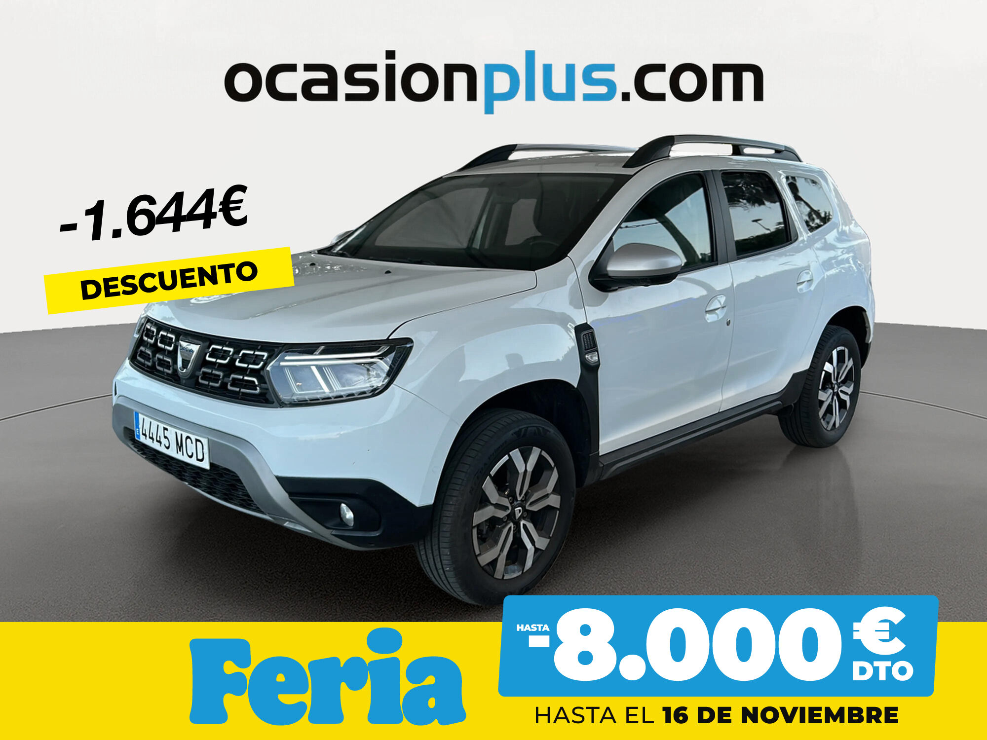 DACIA Duster (Prestige Blue dCi 85 kW (115 CV) 4X2) en Madrid