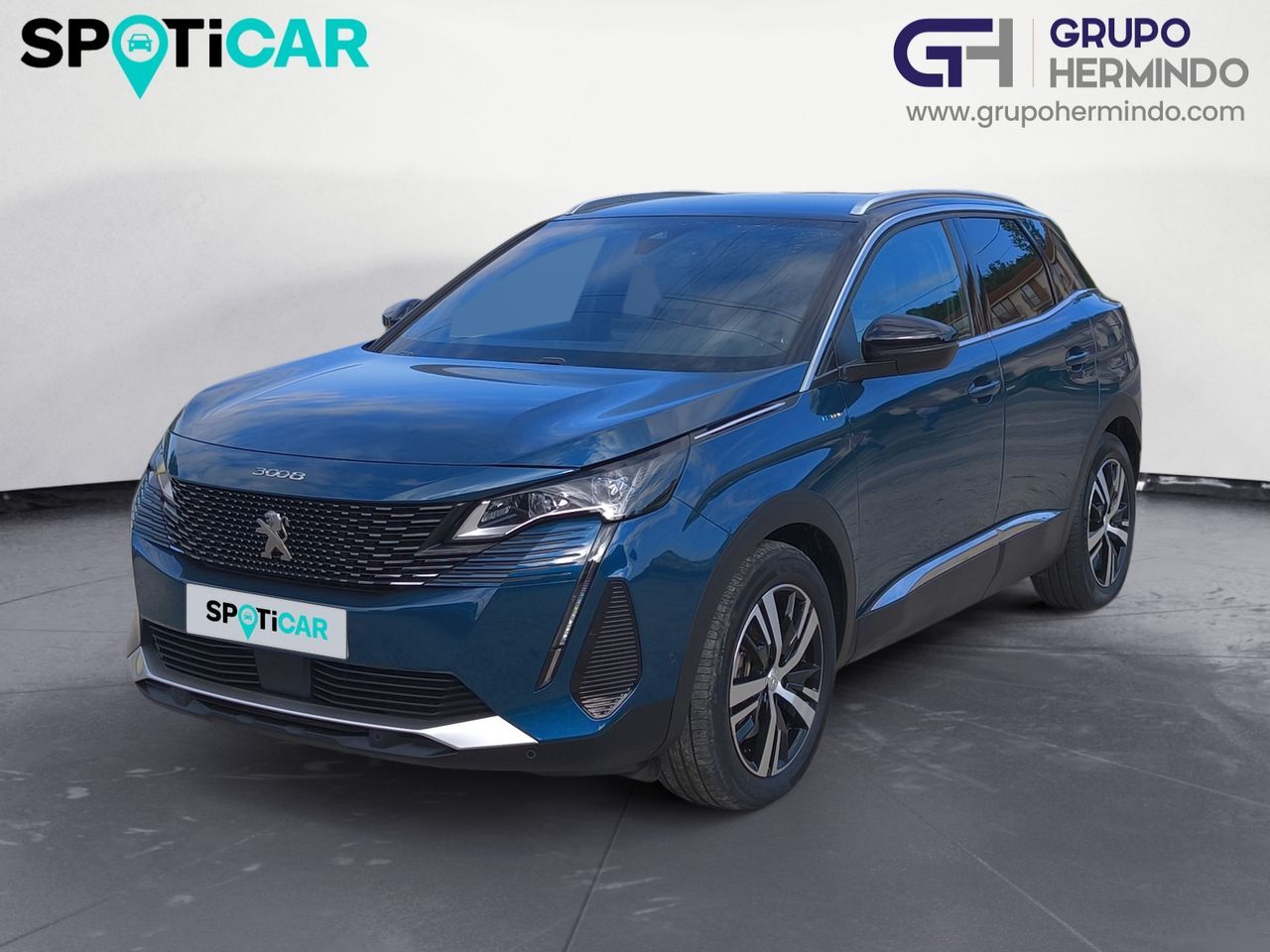 PEUGEOT 3008 (GT HYBRID 225 e EAT8 PHEV) en Lugo