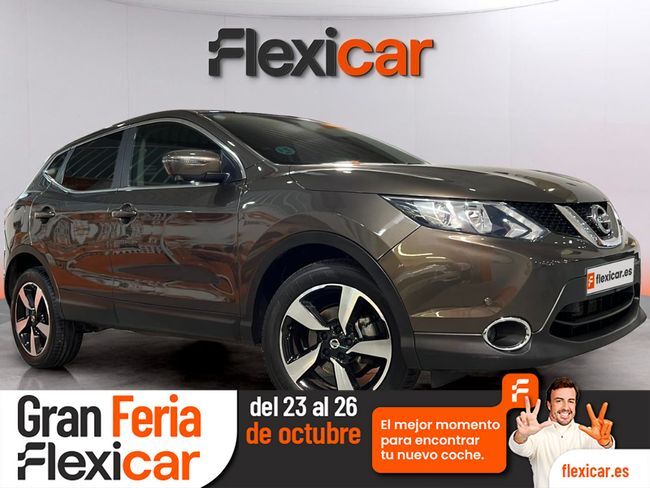 NISSAN Qashqai (DIG-T 85 kW (115 CV) XTRONIC N-CONNECTA) en Barcelona