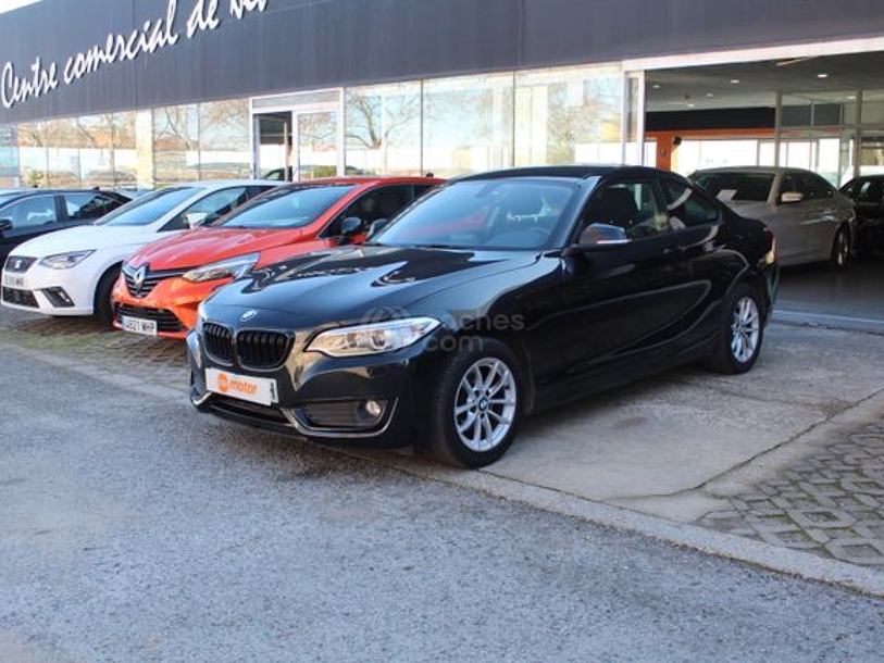 Foto del BMW Serie 2 218i Coupé