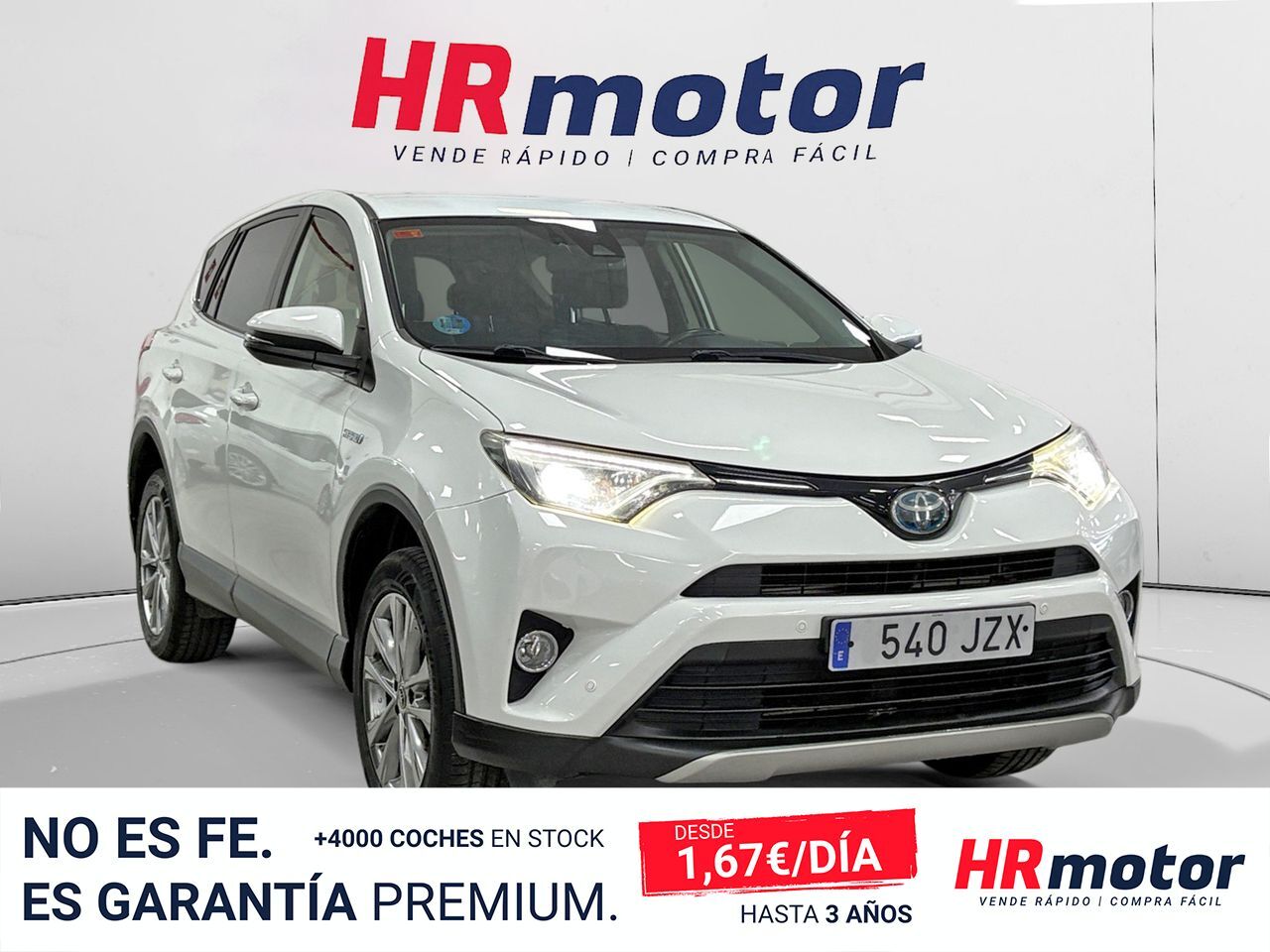 Foto del TOYOTA RAV-4 2.5 hybrid AWD Feel!