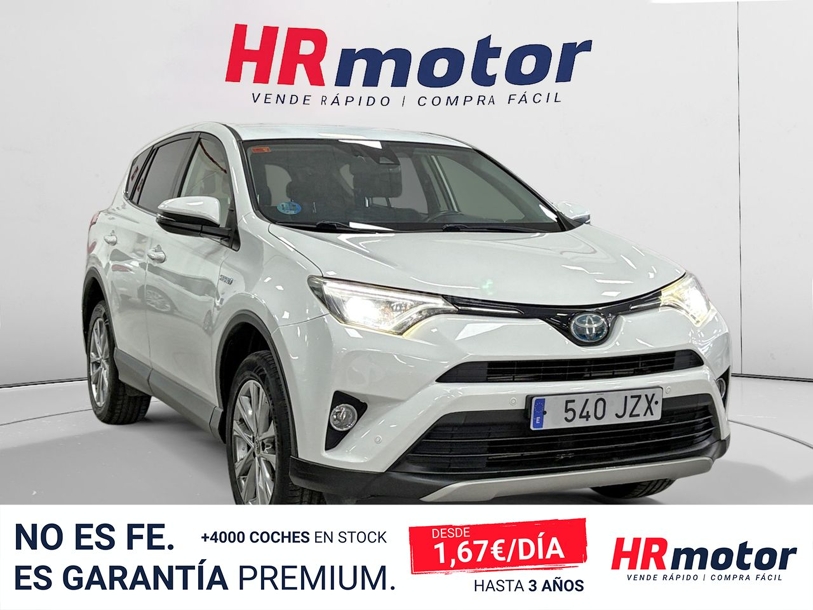 Foto del TOYOTA RAV-4 2.5 hybrid AWD Feel!