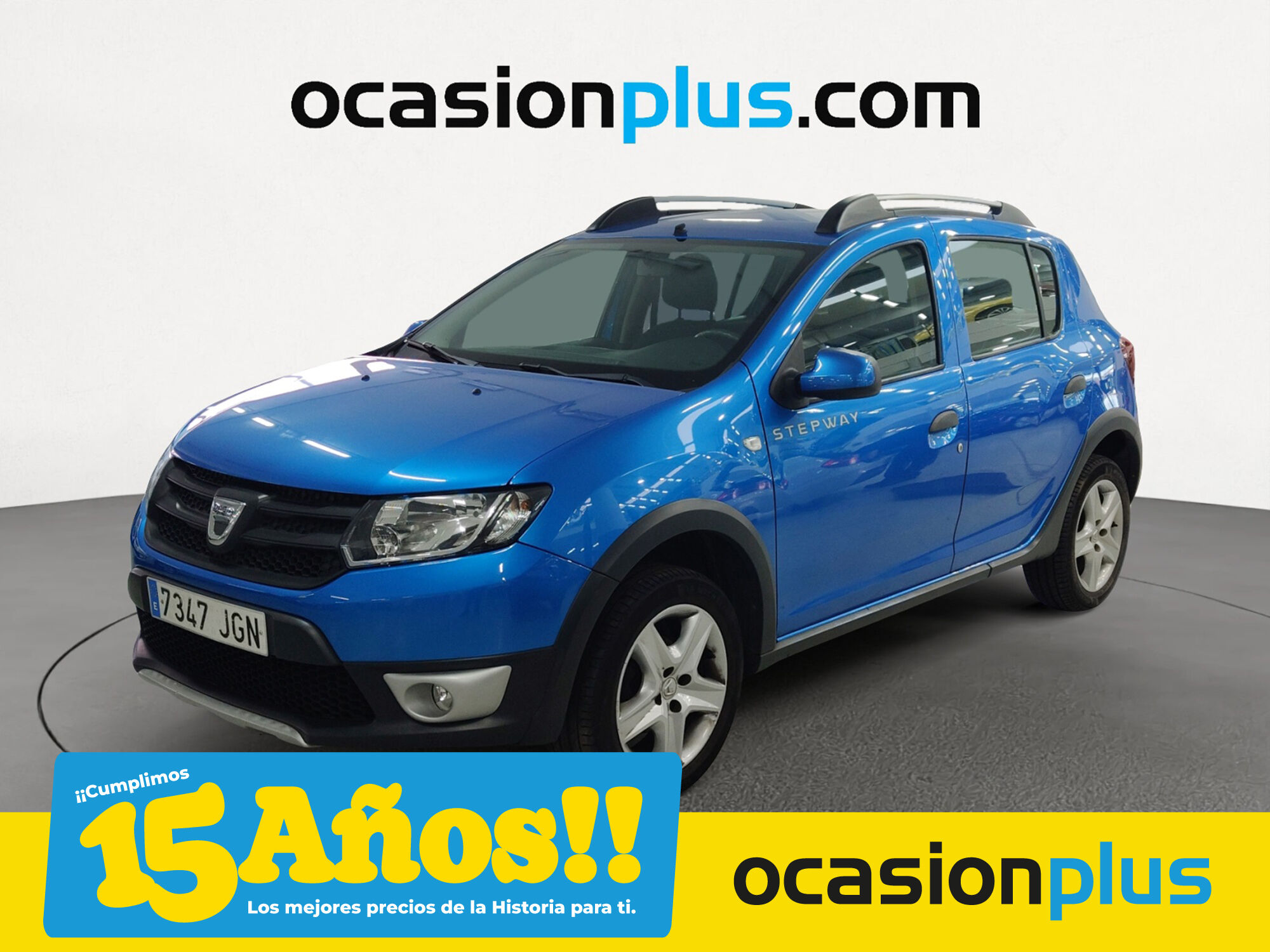 DACIA Sandero (Stepway TCe 66 kW (90 CV)) en Madrid