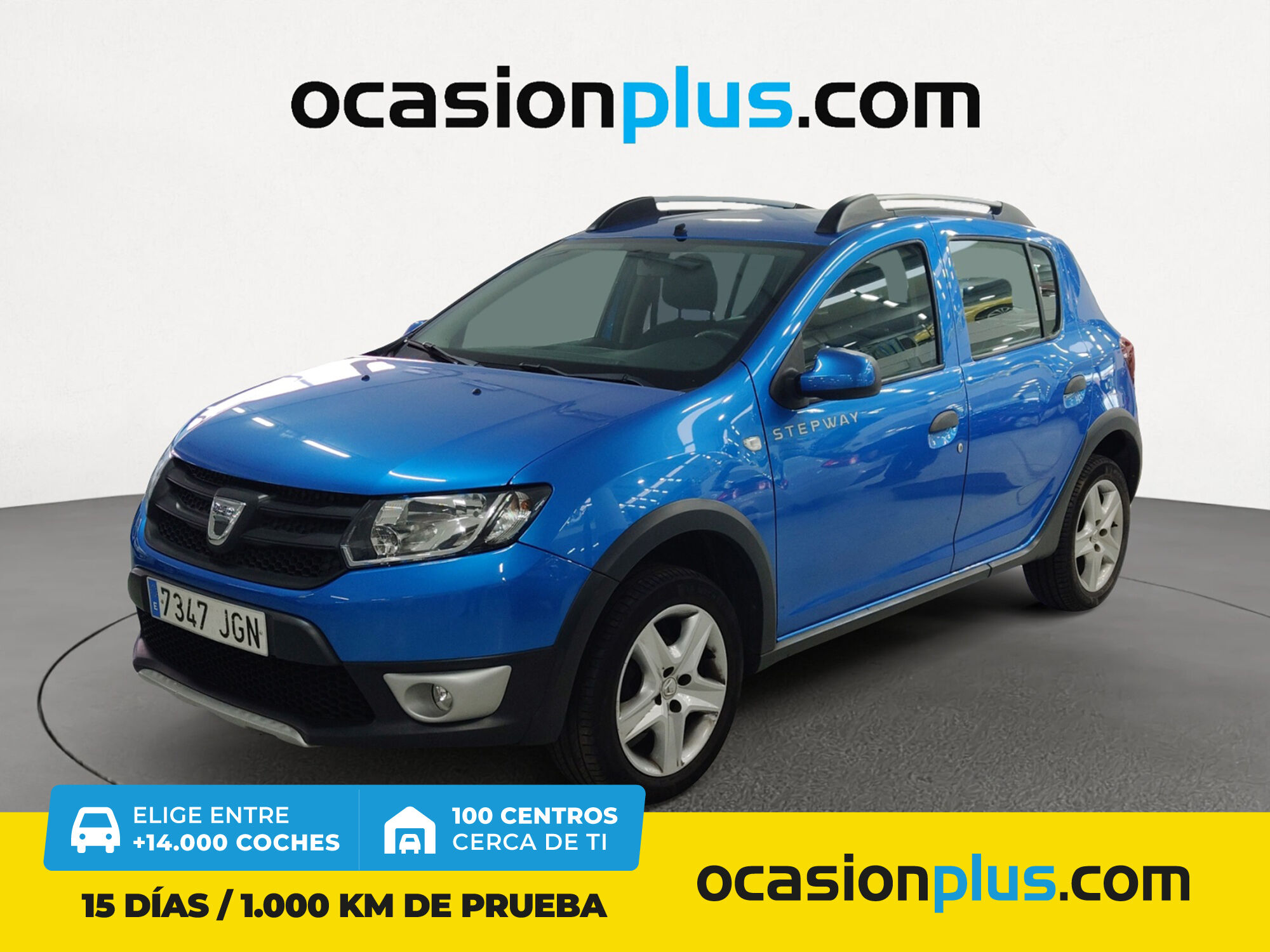 DACIA Sandero (Stepway TCe 66 kW (90 CV)) en Madrid