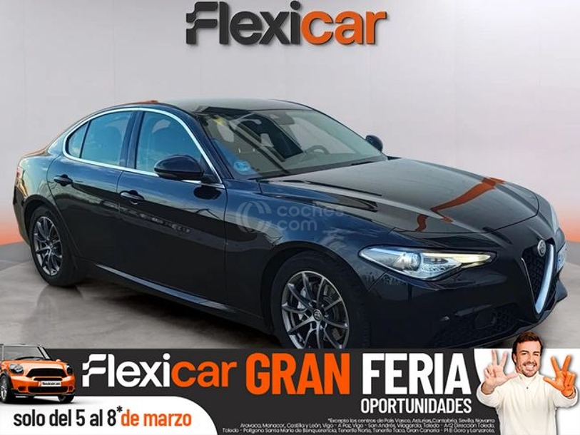 Foto del ALFA ROMEO Giulia 2.2 Diesel Super Aut. 180
