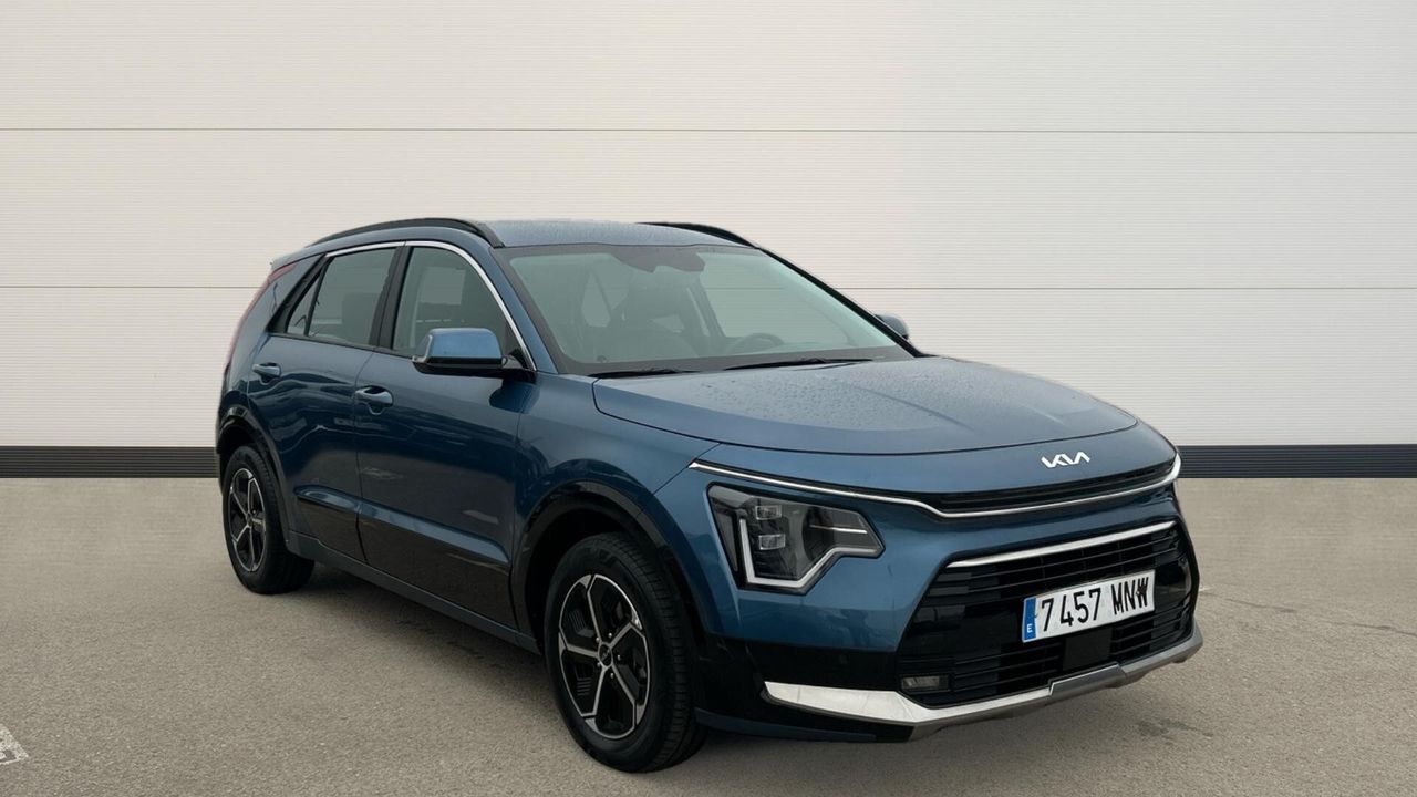 KIA Niro (1.6 GDI HEV DRIVE 141 5P) en Madrid
