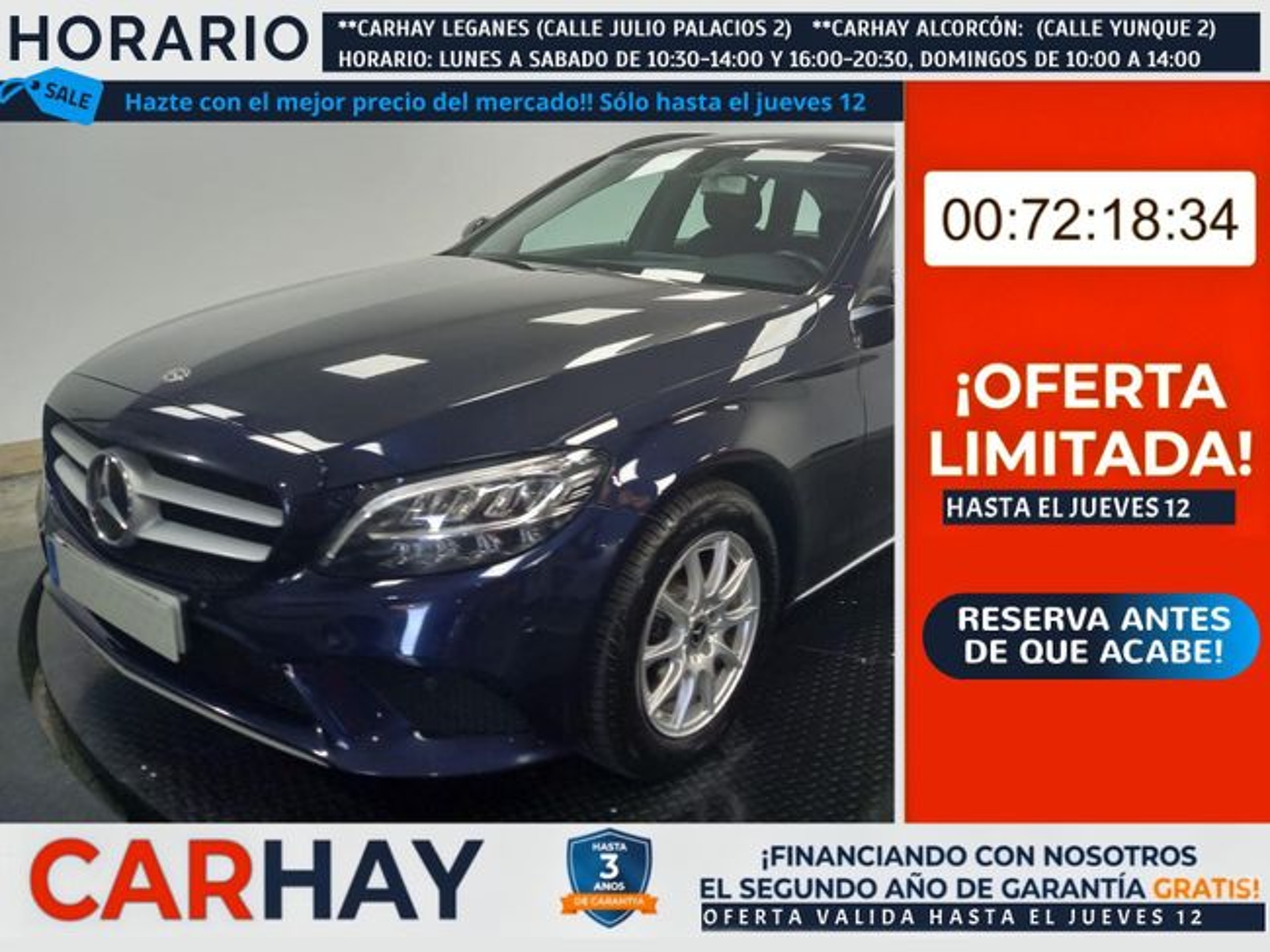 Imagen de MERCEDES Clase C