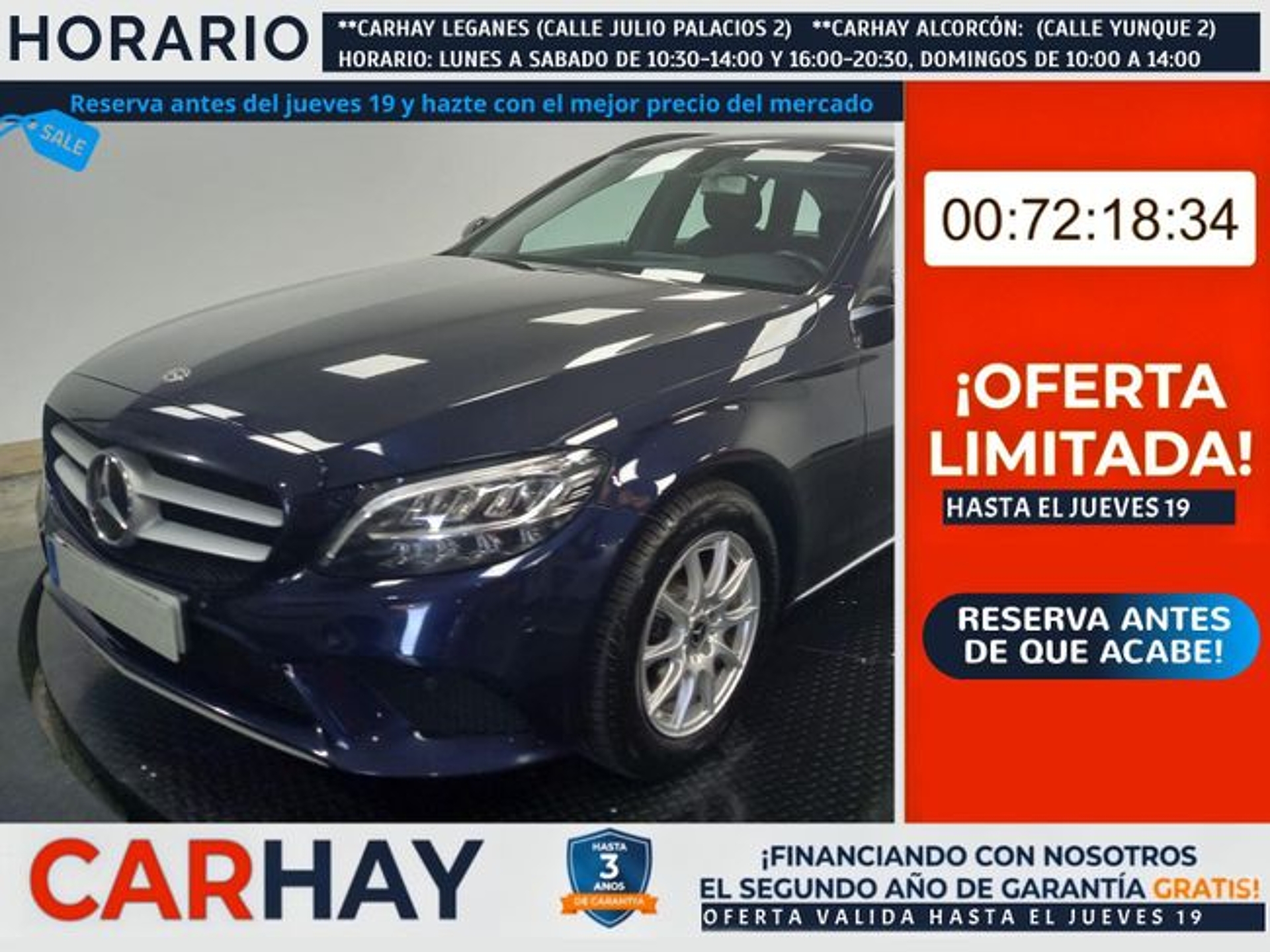 Imagen de MERCEDES Clase C