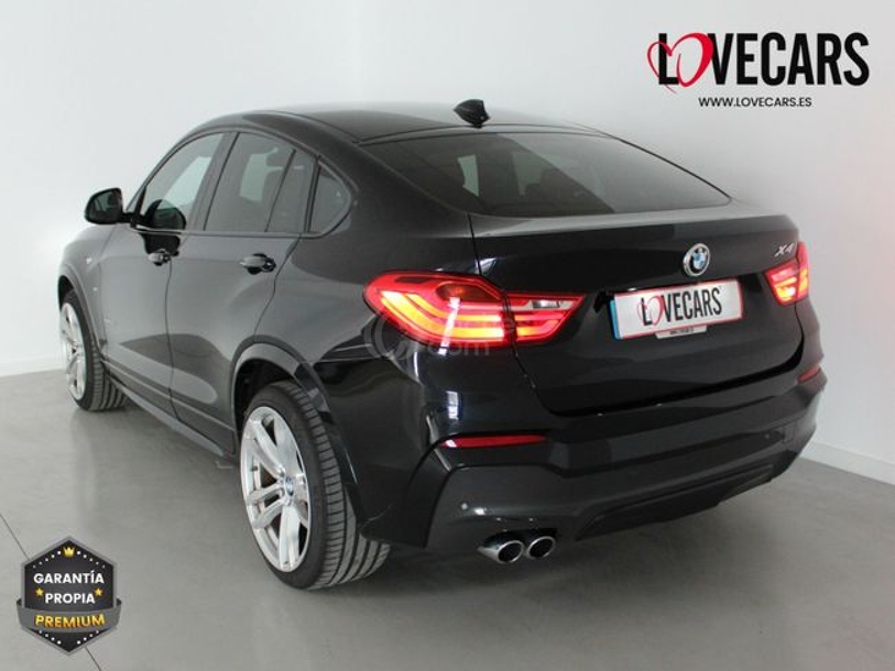 Foto del BMW X4 xDrive 30dA