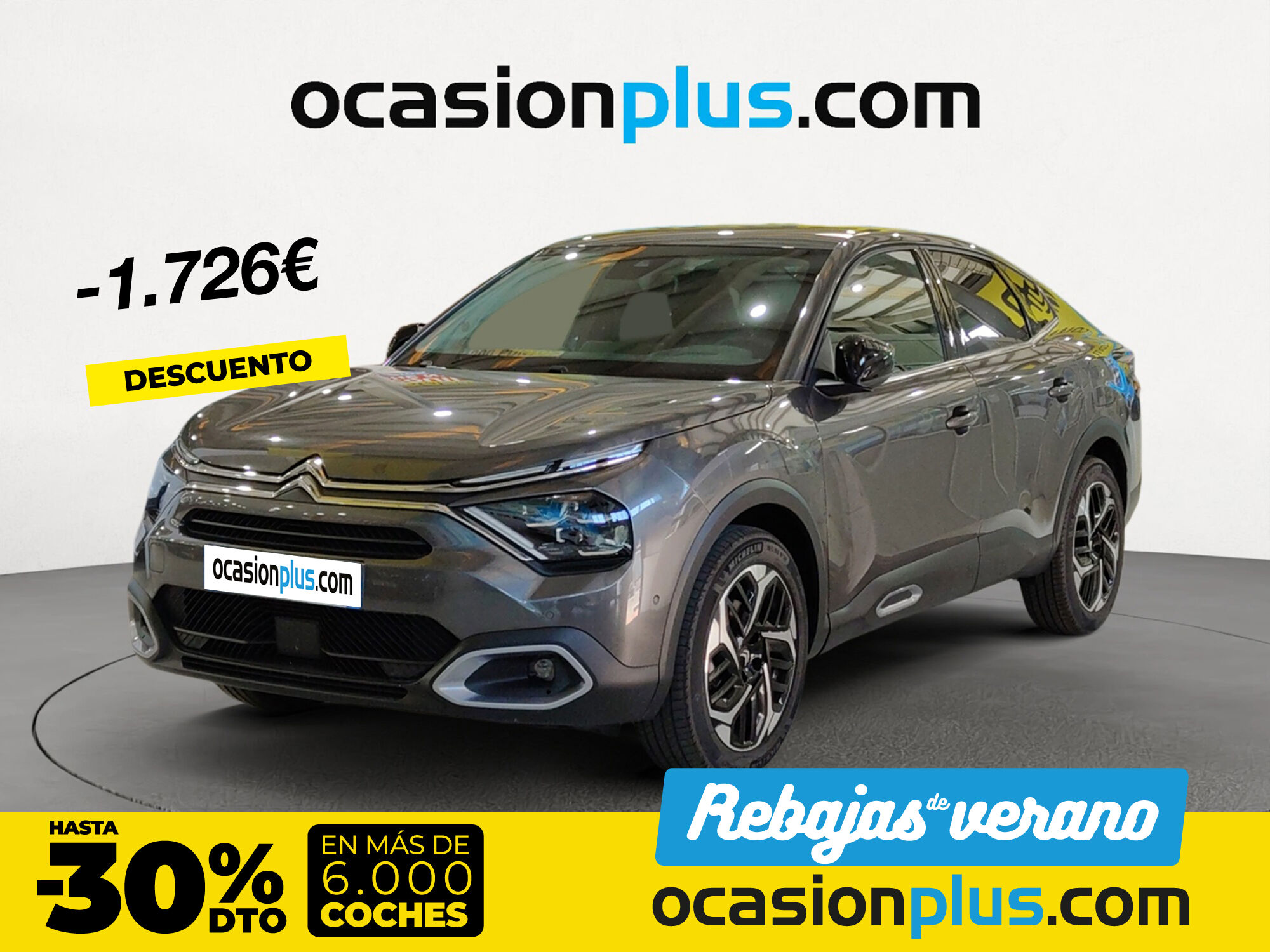 CITROEN C4 X (1.2 PureTech 130 S&S Shine EAT8 96 kW (131 CV)) en Madrid