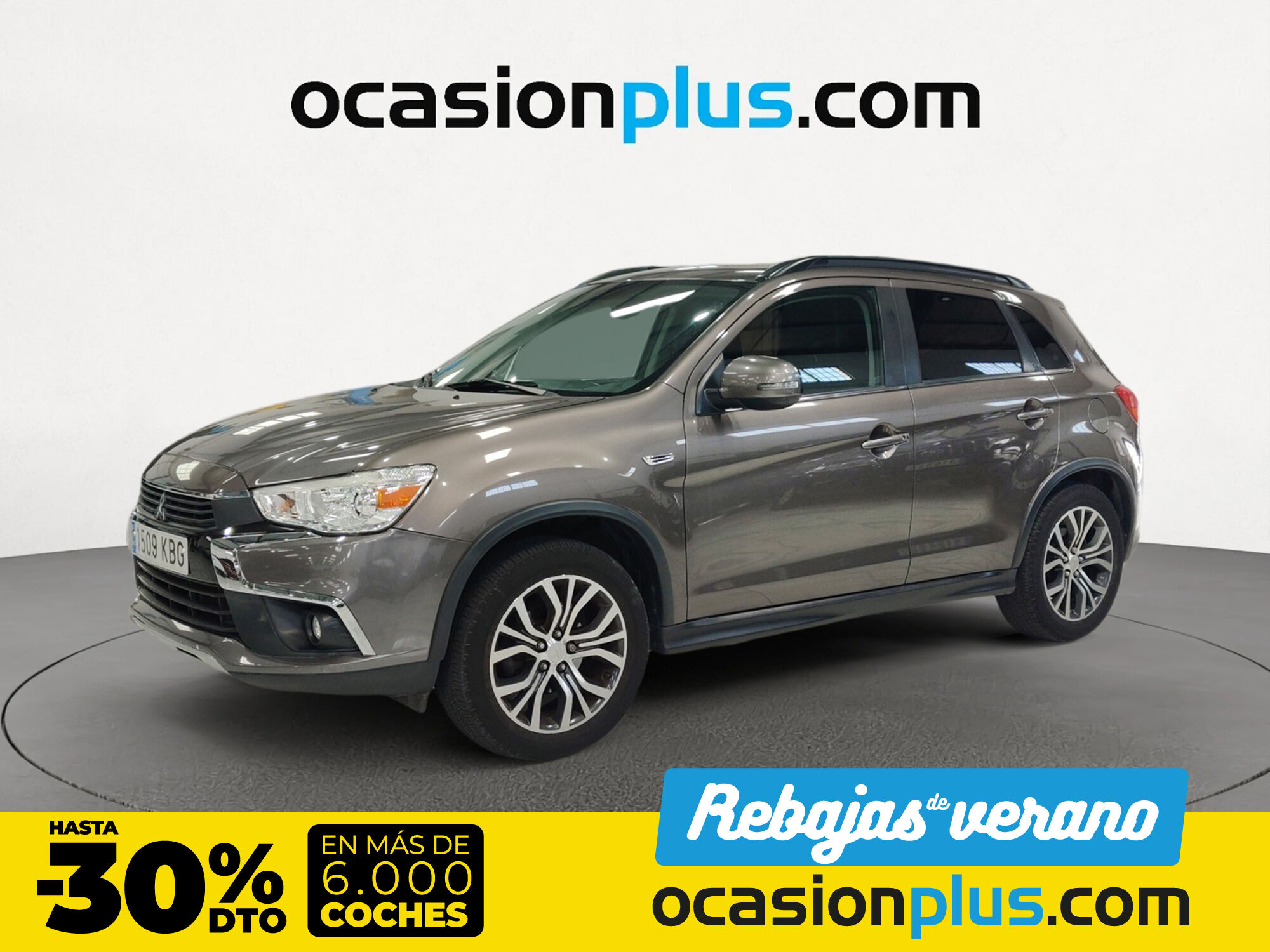 MITSUBISHI ASX (160 MPI Motion 86 kW (117 CV)) en Madrid