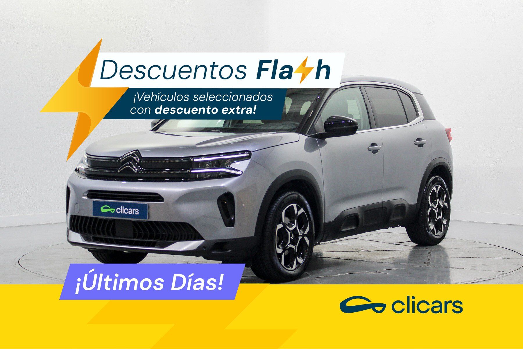 CITROEN C5 Aircross (C5 Aircross PureTech S&S Plus 130) en Madrid