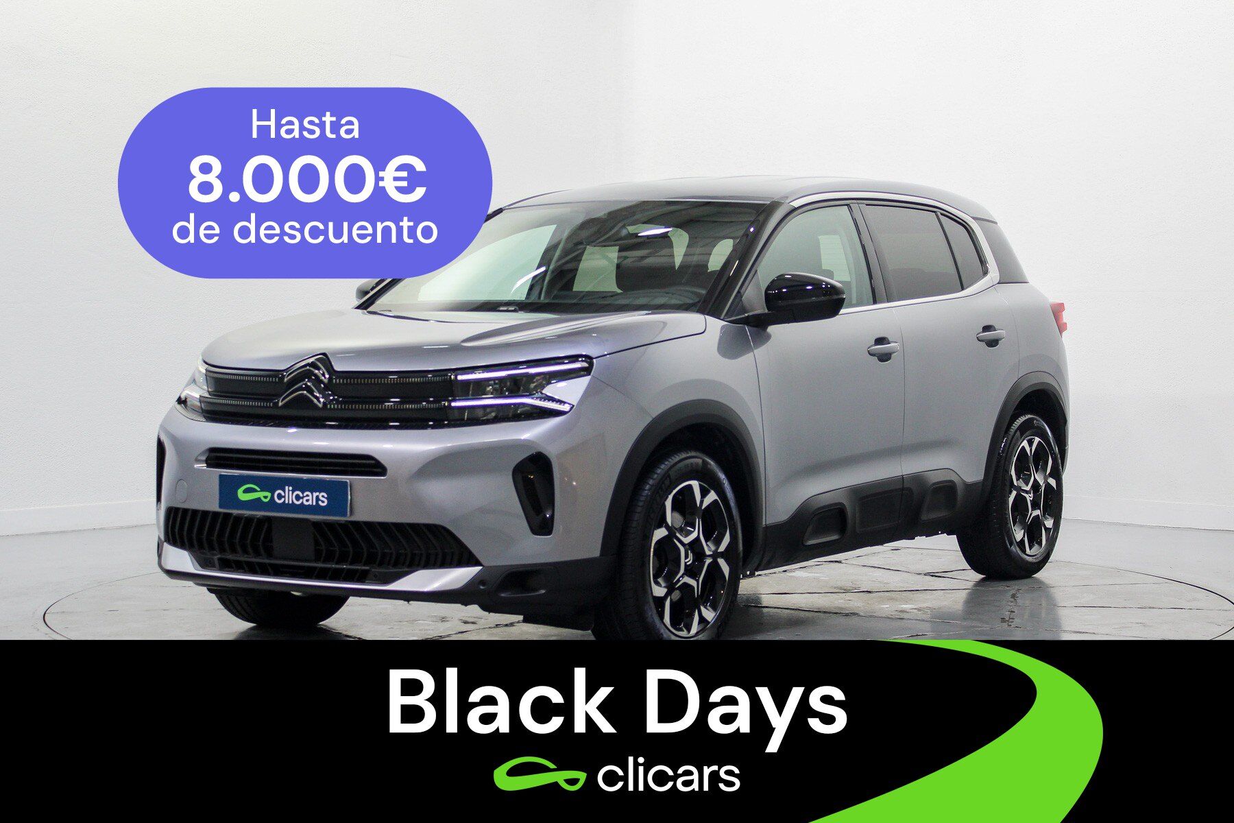 CITROEN C5 Aircross (C5 Aircross PureTech S&S Plus 130) en Madrid