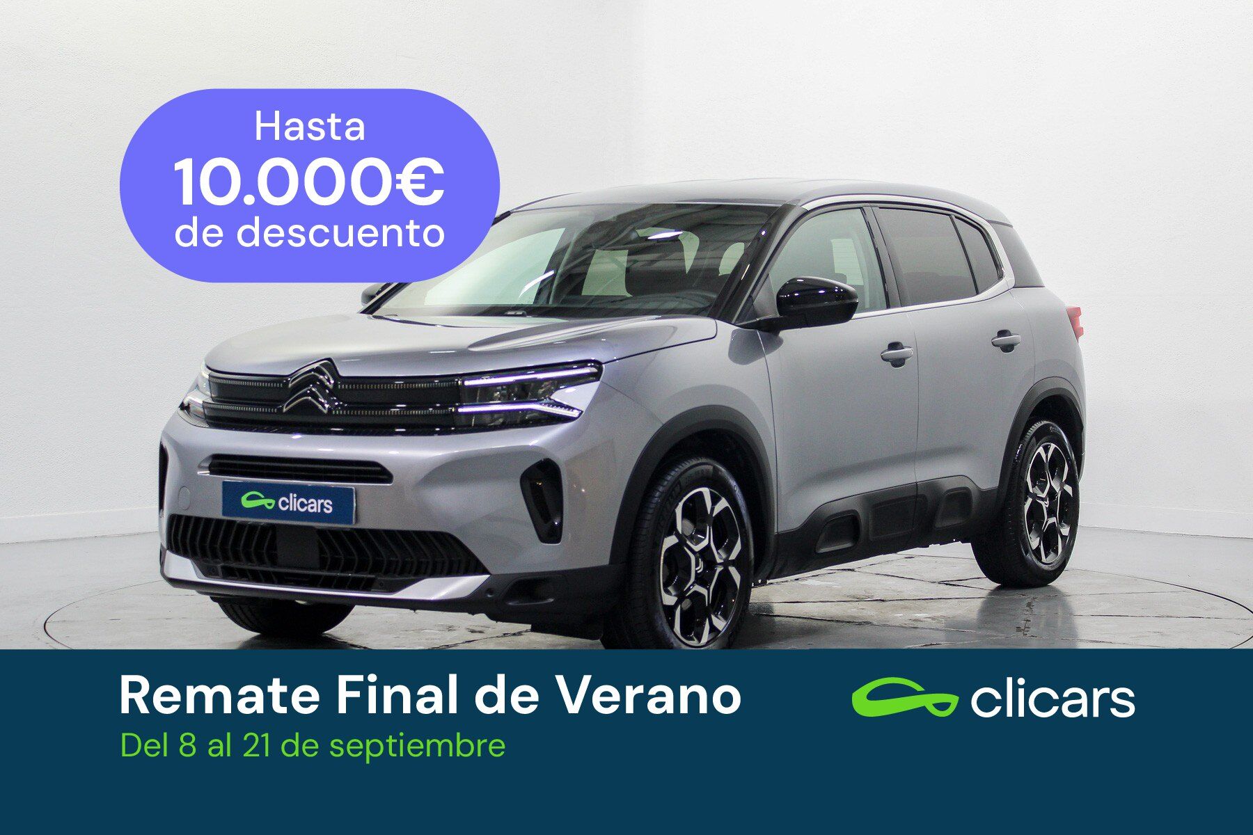 CITROEN C5 Aircross (C5 Aircross PureTech S&S Plus 130) en Madrid