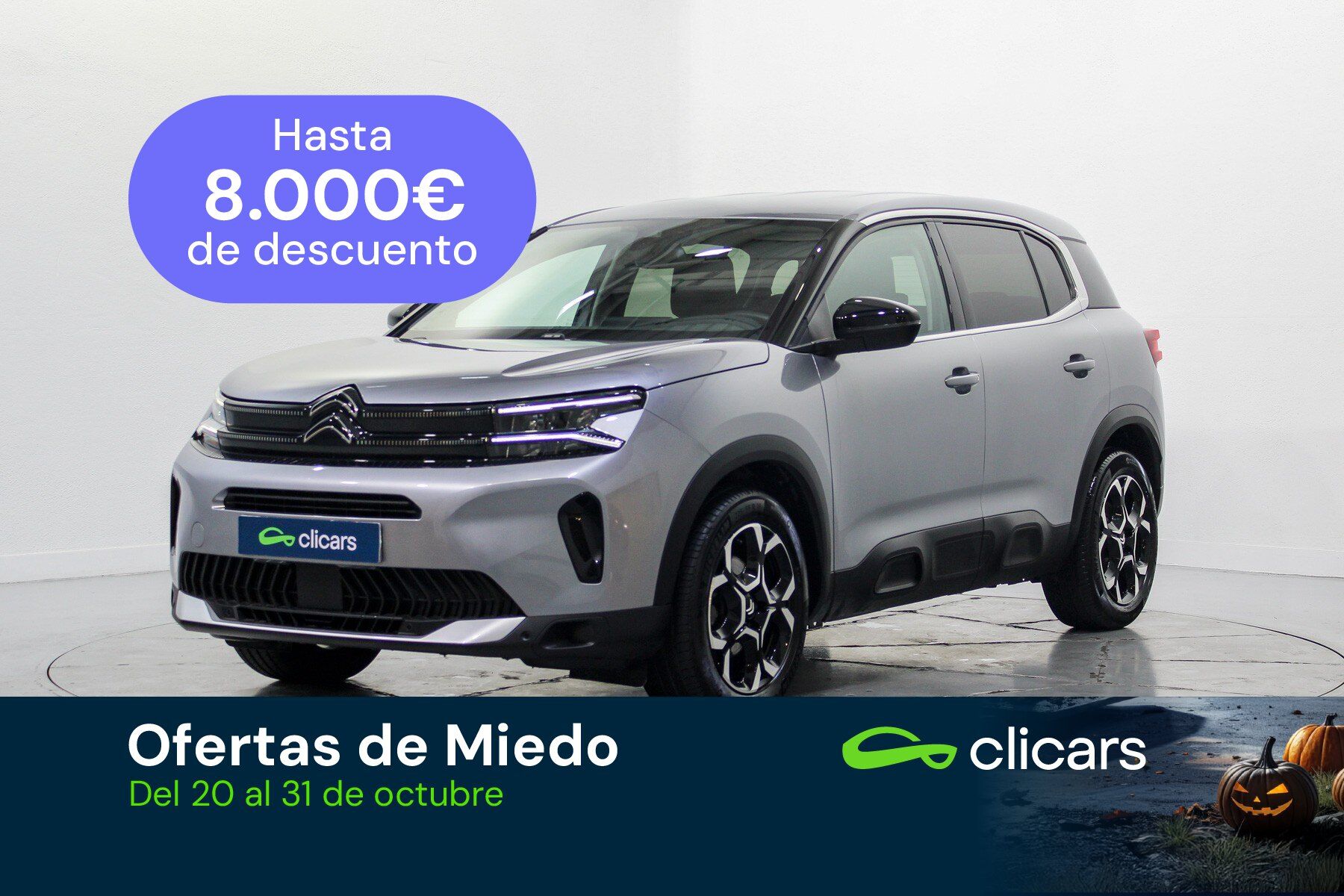 CITROEN C5 Aircross (C5 Aircross PureTech S&S Plus 130) en Madrid