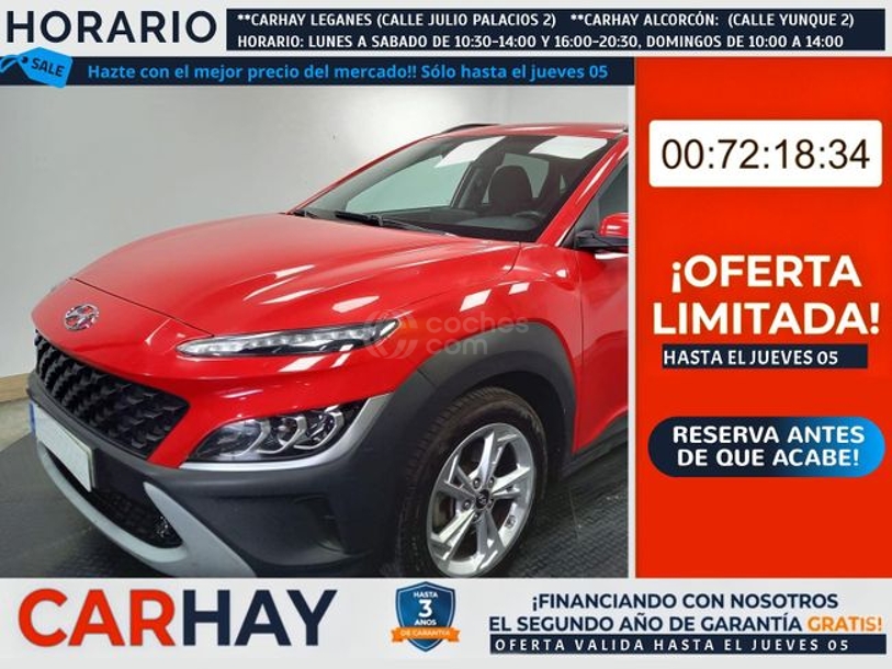 Foto del HYUNDAI Kona 1.0 TGDI Essence 4x2