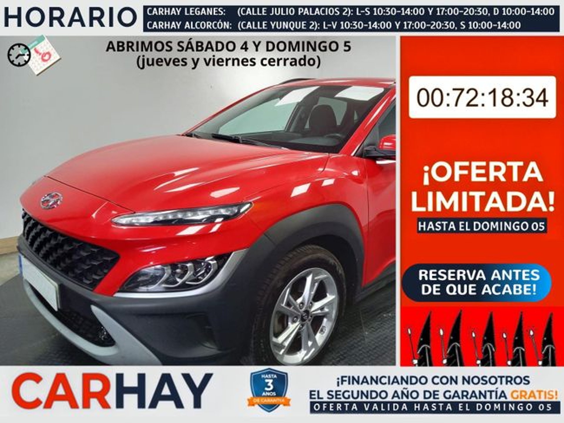 Imagen de HYUNDAI Kona