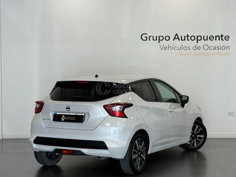 Foto del NISSAN Micra IG-T Tekna 100