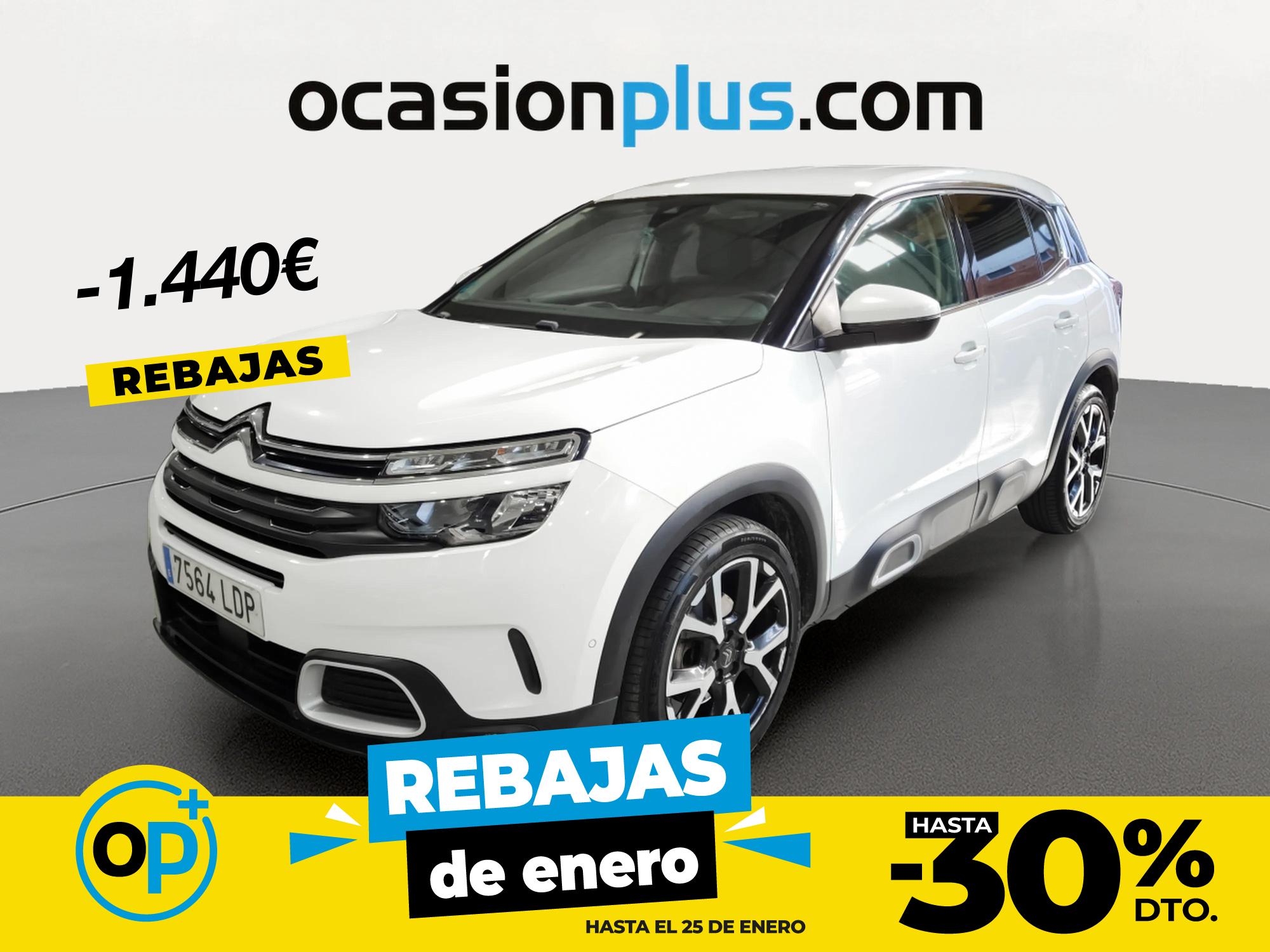 CITROEN C5 Aircross (PureTech 130 S&S Feel 96 kW (131 CV)) en Madrid