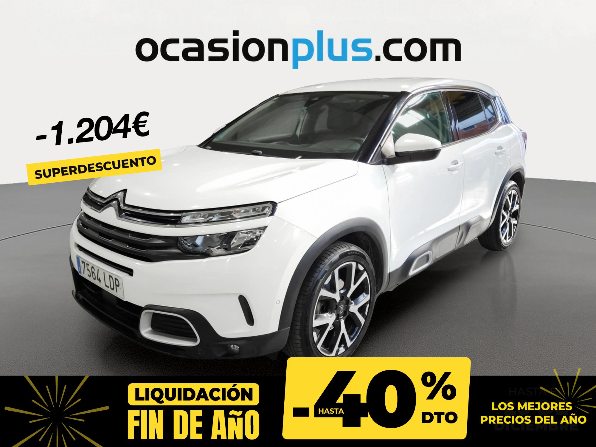 CITROEN C5 Aircross (PureTech 130 S&S Feel 96 kW (131 CV)) en Madrid