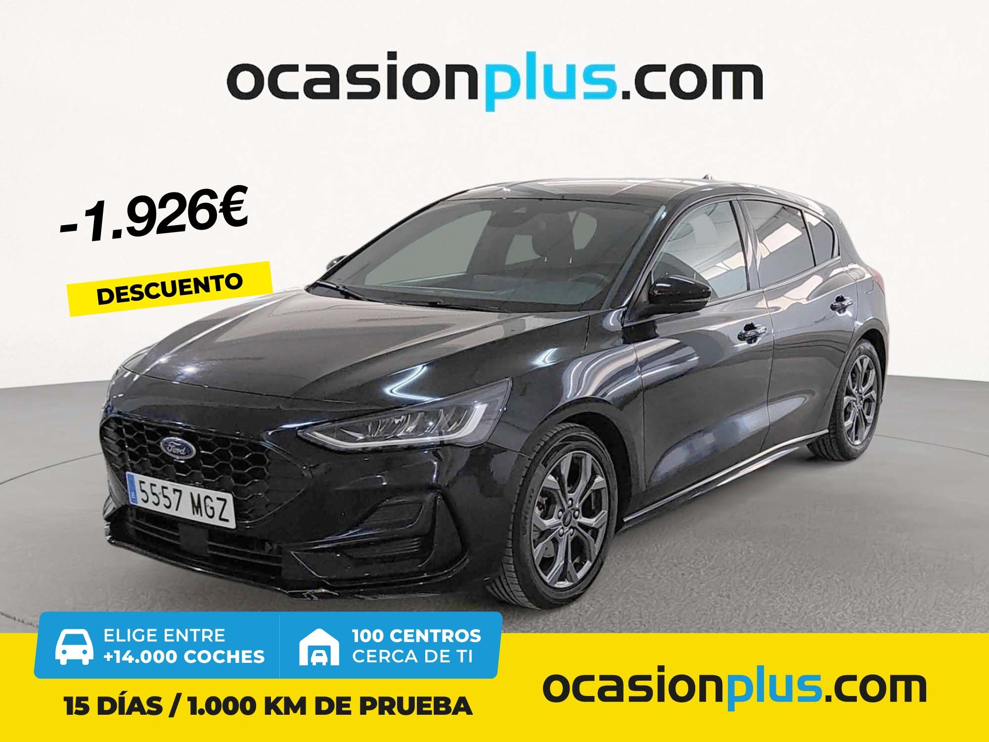 FORD Focus (1.0 Ecoboost MHEV ST-Line 114 kW (155 CV)) en Madrid
