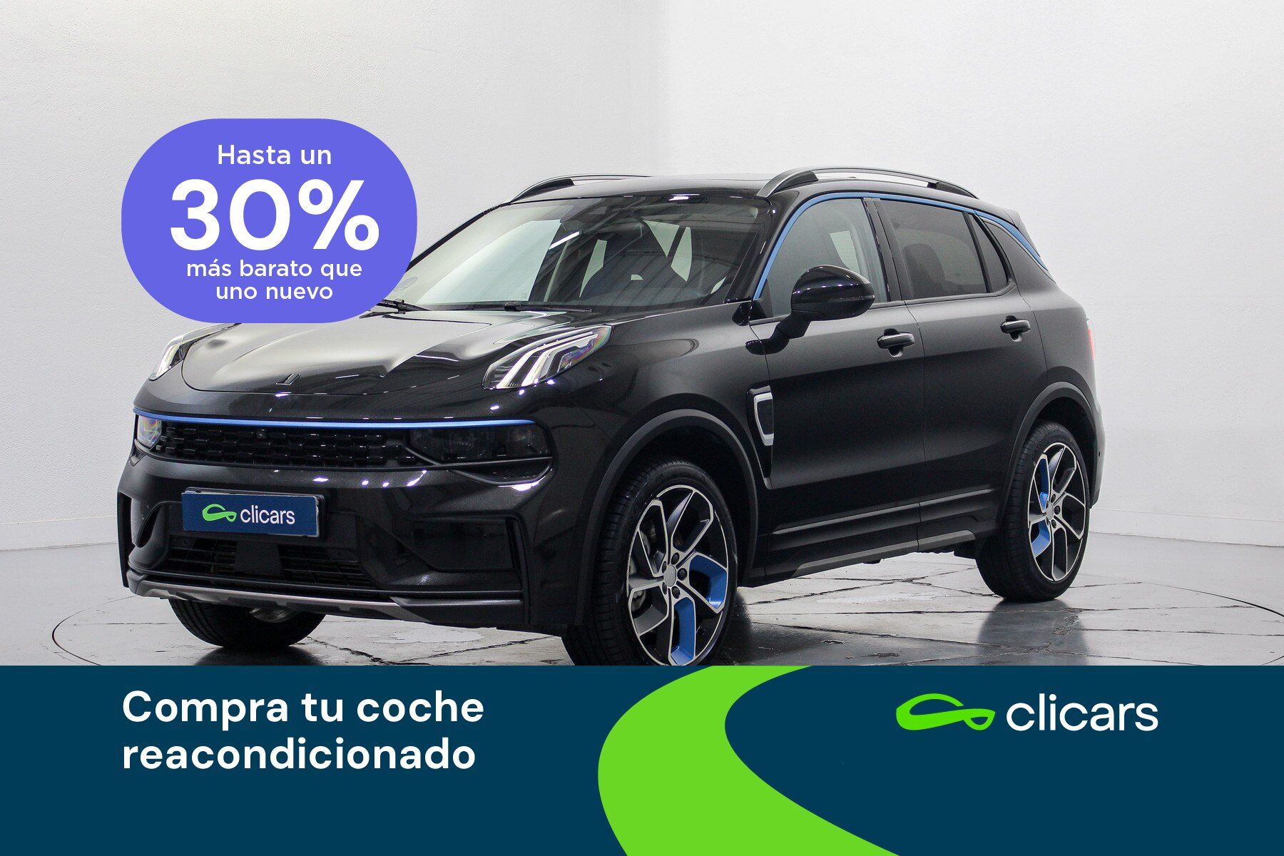 LYNK & CO 01 (01 1.5T PHEV) en Madrid