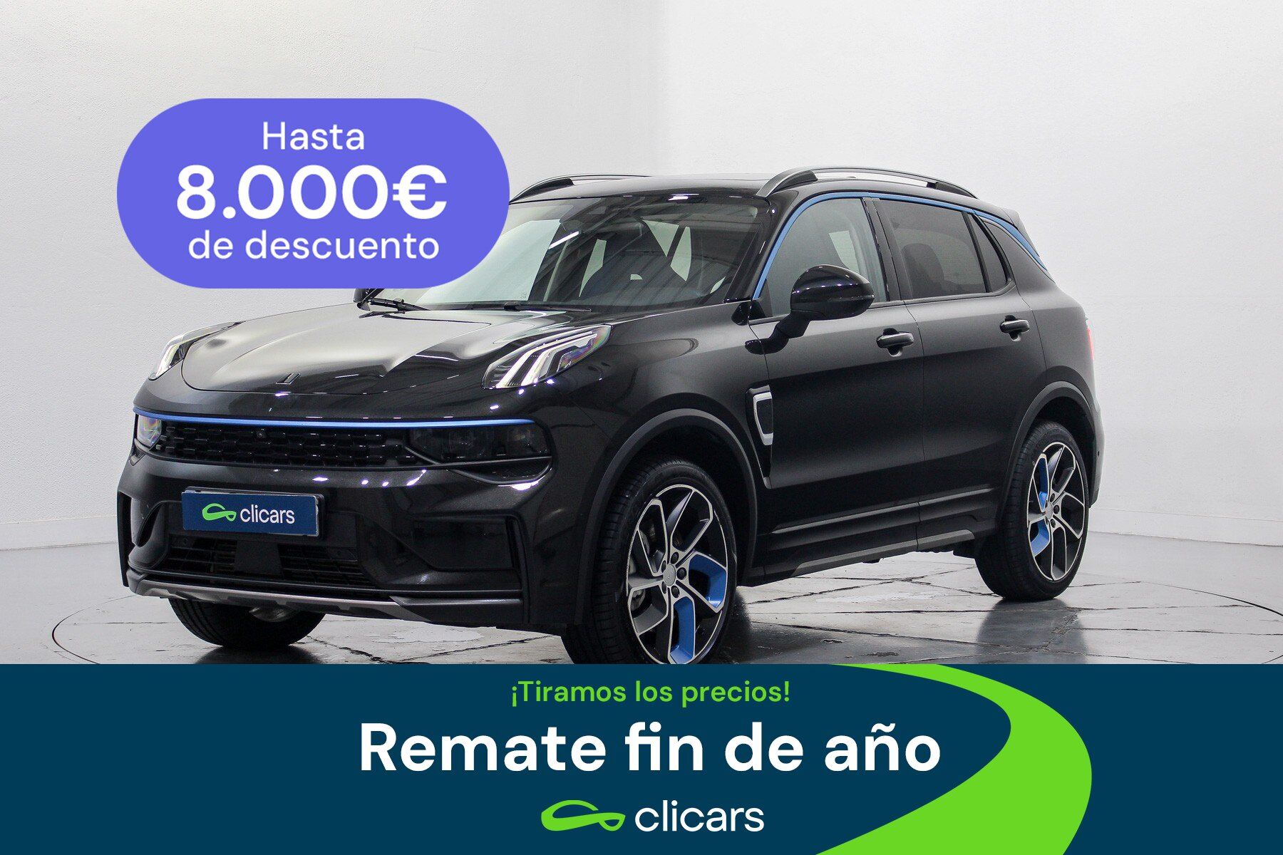 LYNK & CO 01 (01 1.5T PHEV) en Madrid