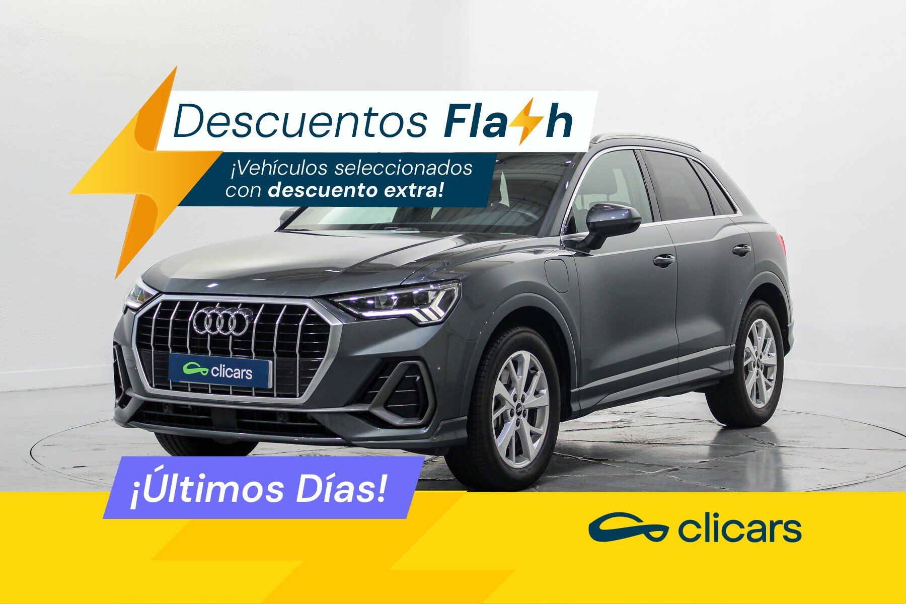 AUDI Q3 (Q3 45 TFSIe S line S-tronic) en Madrid