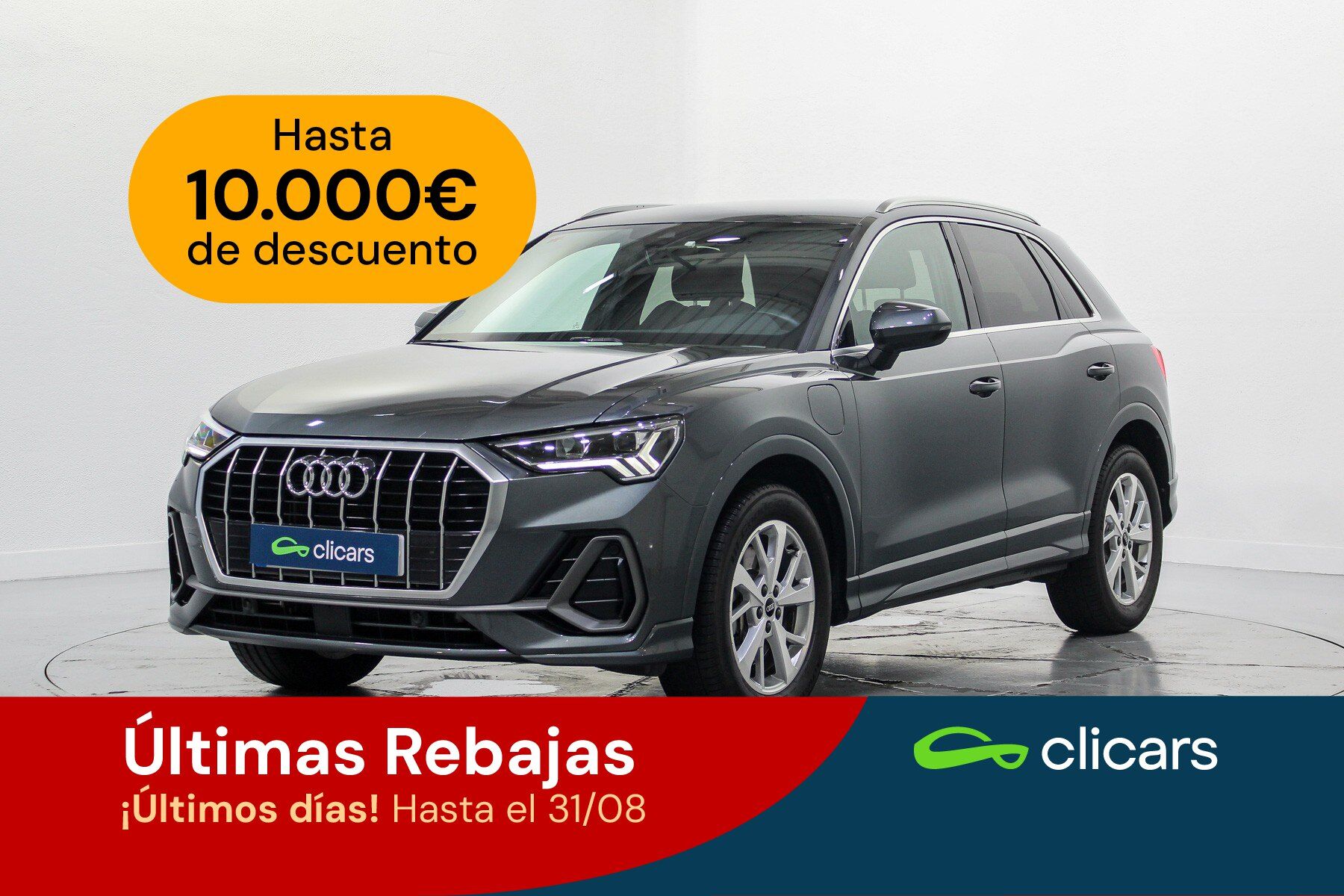 AUDI Q3 (Q3 45 TFSIe S line S-tronic) en Madrid