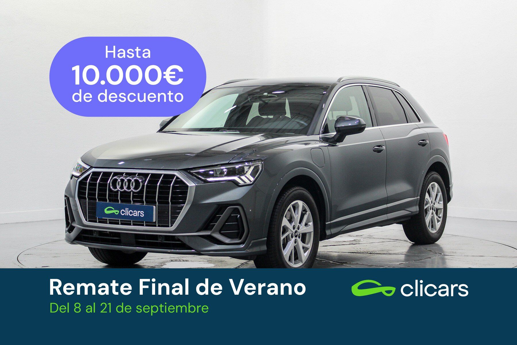 AUDI Q3 (Q3 45 TFSIe S line S-tronic) en Madrid