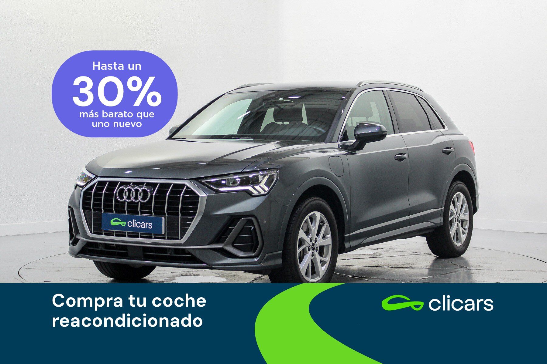 AUDI Q3 (Q3 45 TFSIe S line S-tronic) en Madrid