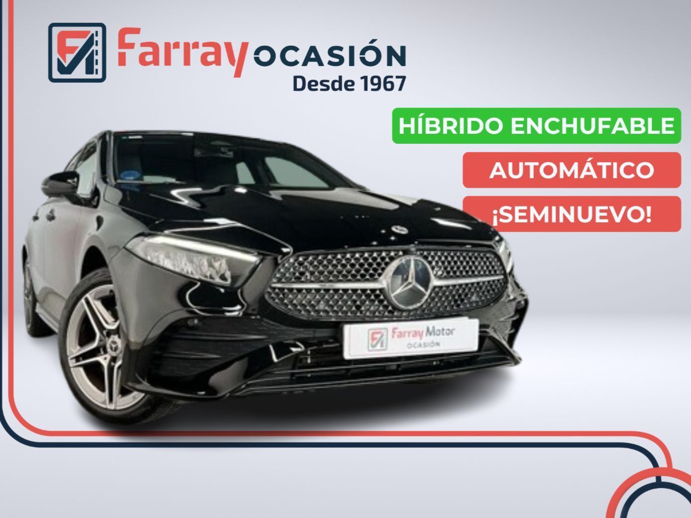 MERCEDES Clase A (A 250e Progressive Line Advanced 8G-DCT) en Tenerife