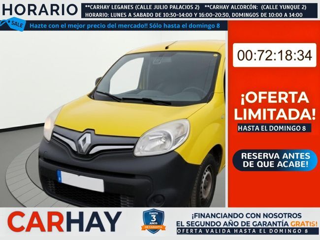 Foto del RENAULT Kangoo Fg. 1.5dCi Profesional 55kW