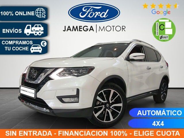 NISSAN X-Trail (2.0 dCi 177cv 4x4-i Xtronic Tekna) en Toledo