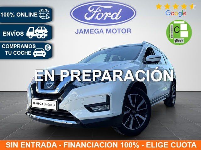 NISSAN X-Trail (2.0 dCi 177cv 4x4-i Xtronic Tekna) en Toledo