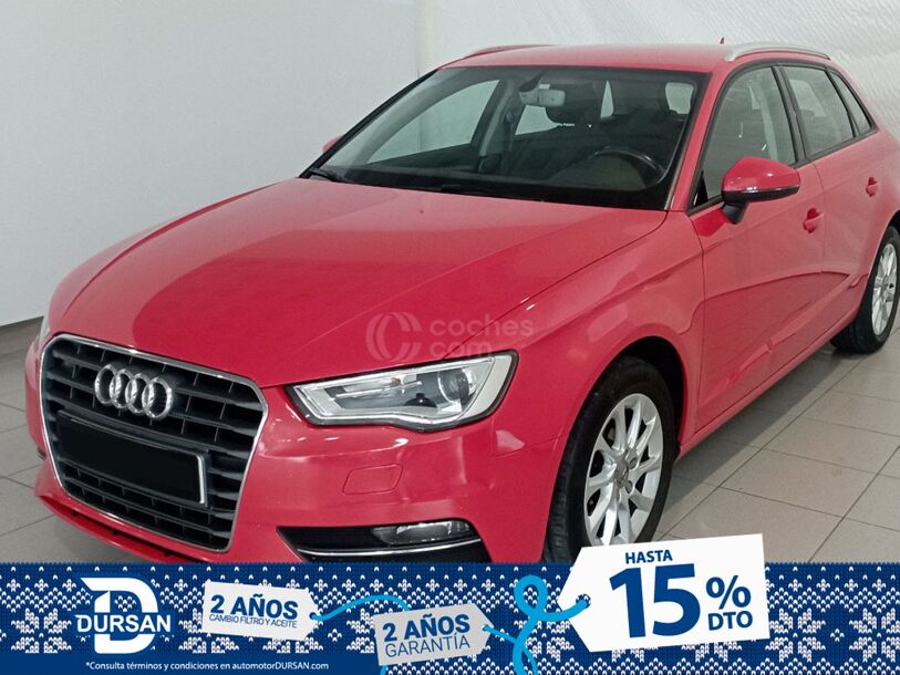 Foto del AUDI A3 Sportback 1.6TDI CD Attraction S-T