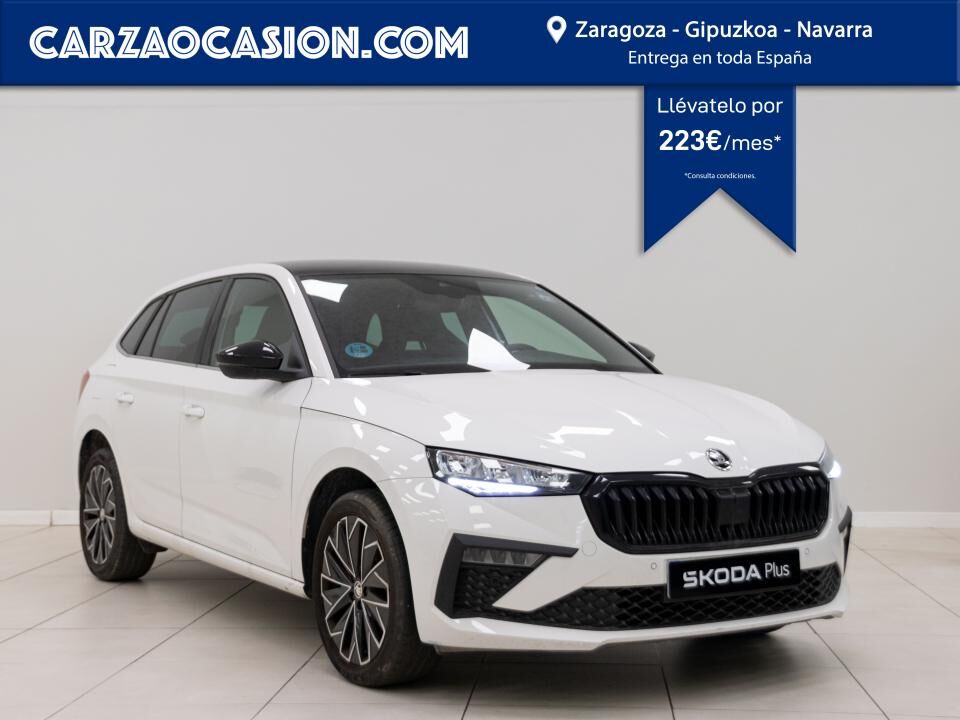 SKODA Scala (1.0 TSI 85KW (115CV) DSG DESIGN) en Zaragoza