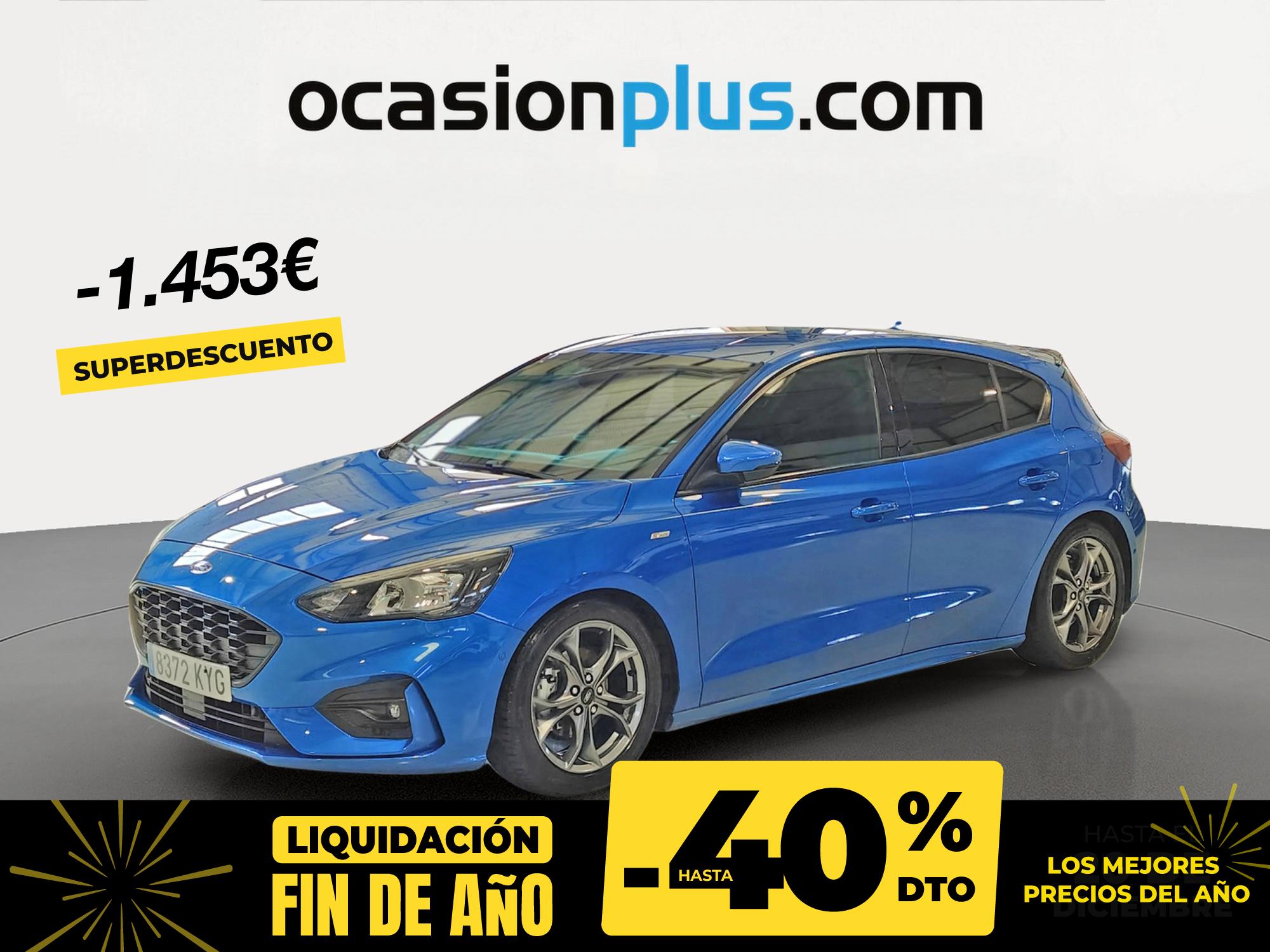 FORD Focus (1.0 Ecoboost S&S ST-Line 92 kW (125 CV)) en Madrid