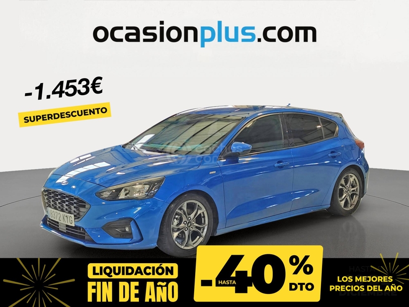 Foto del FORD Focus 1.0 Ecoboost Auto-S&S ST-Line 125