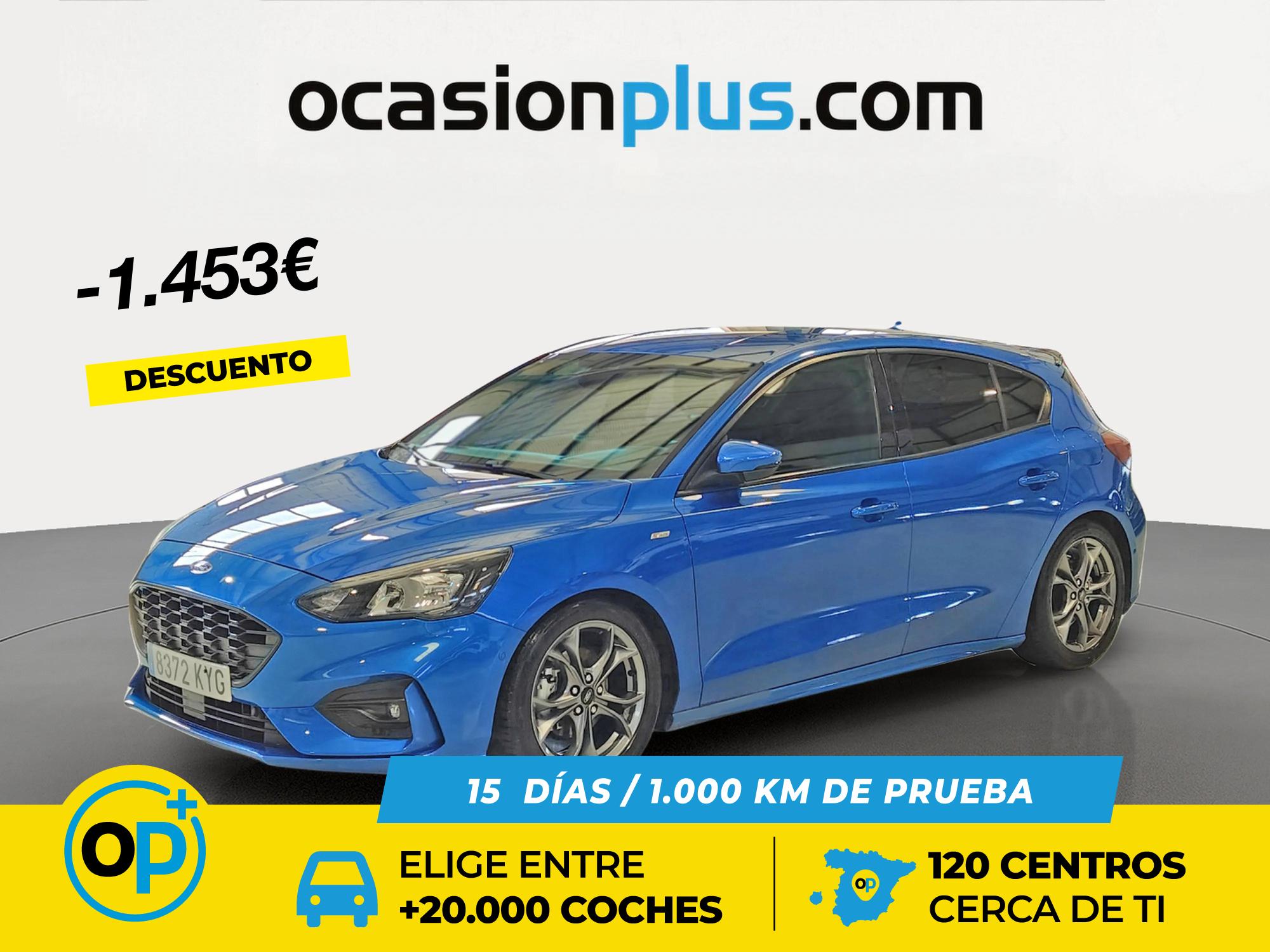FORD Focus (1.0 Ecoboost S&S ST-Line 92 kW (125 CV)) en Madrid