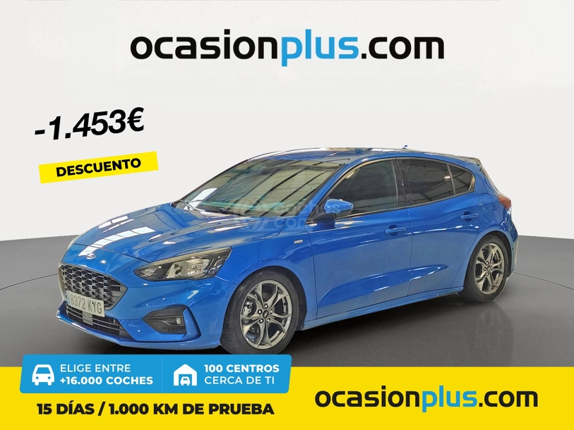 Foto del FORD Focus 1.0 Ecoboost Auto-S&S ST-Line 125