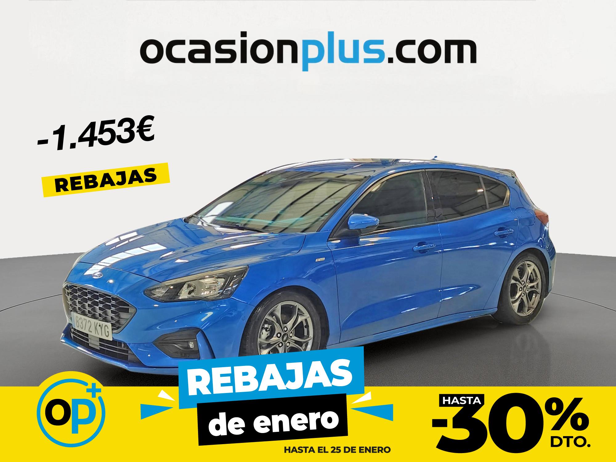 Foto del FORD Focus 1.0 Ecoboost Auto-S&S ST-Line 125