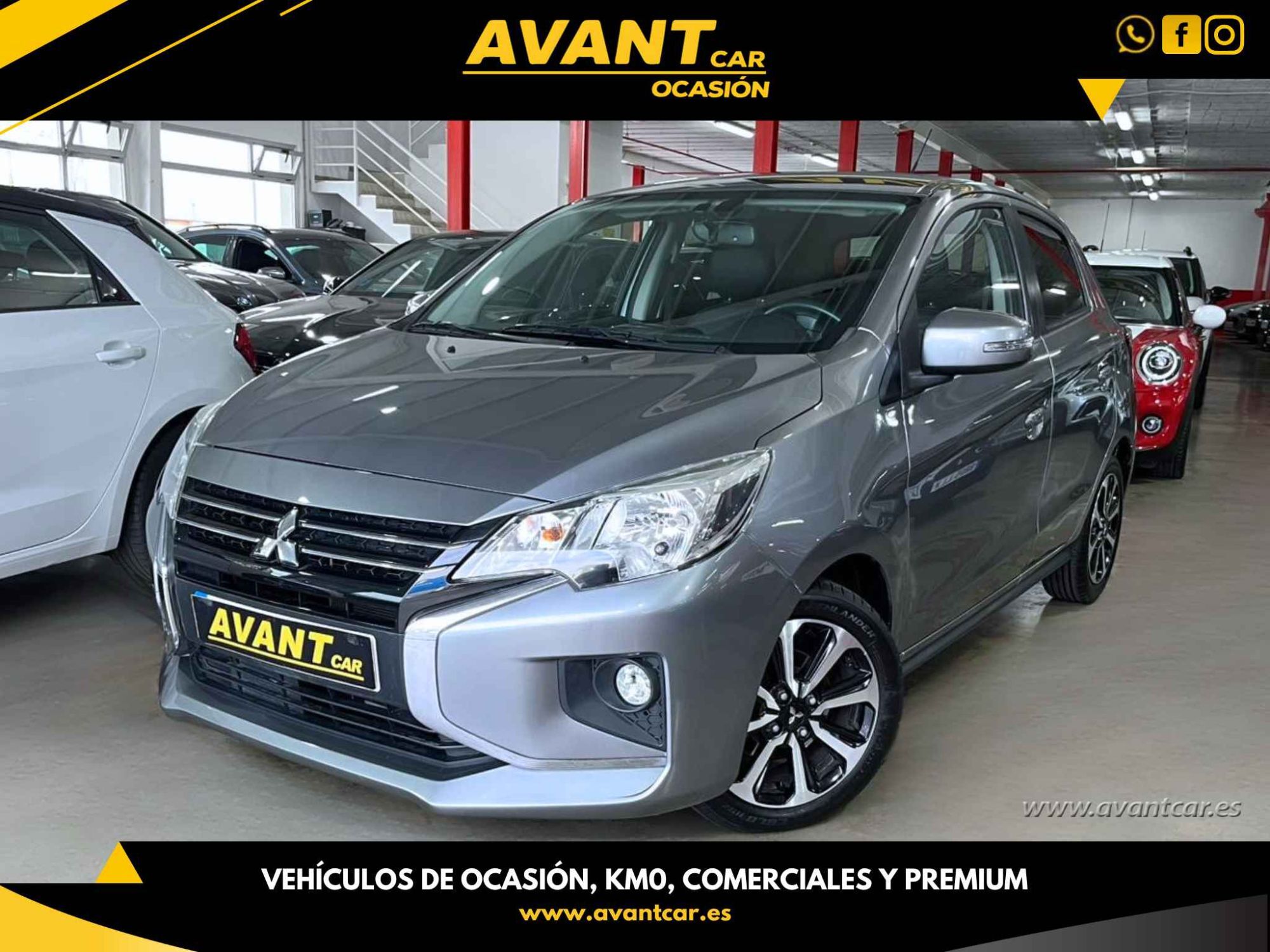 MITSUBISHI Space Star (120 MPI Kaiteki) en Palmas, Las