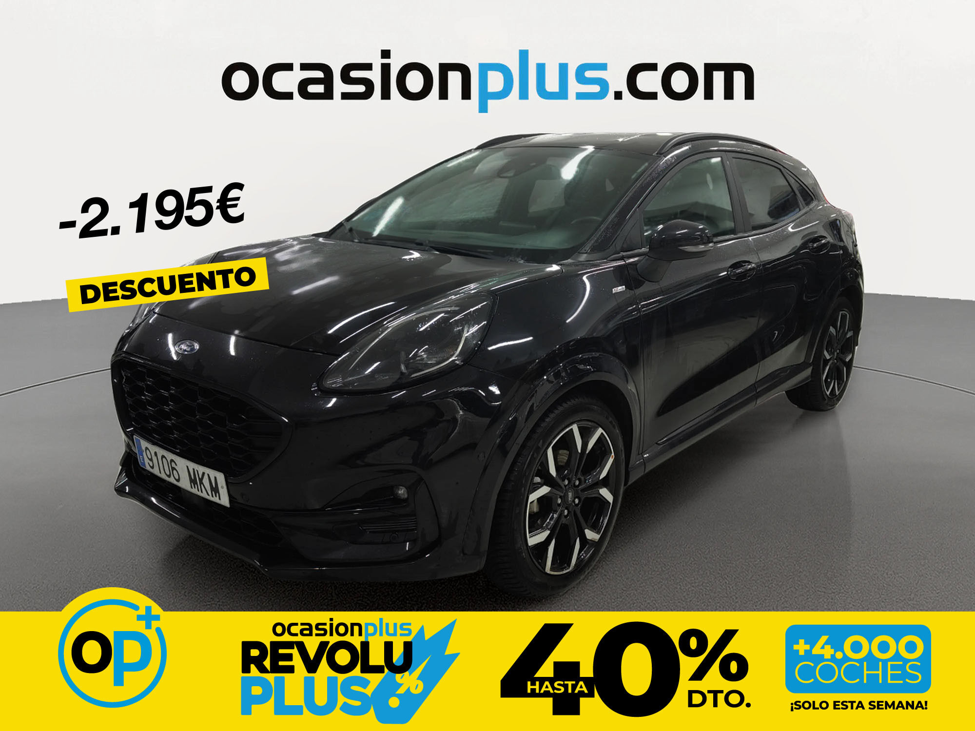 Foto del FORD Puma 1.0 EcoBoost MHEV ST-Line X Aut. 125