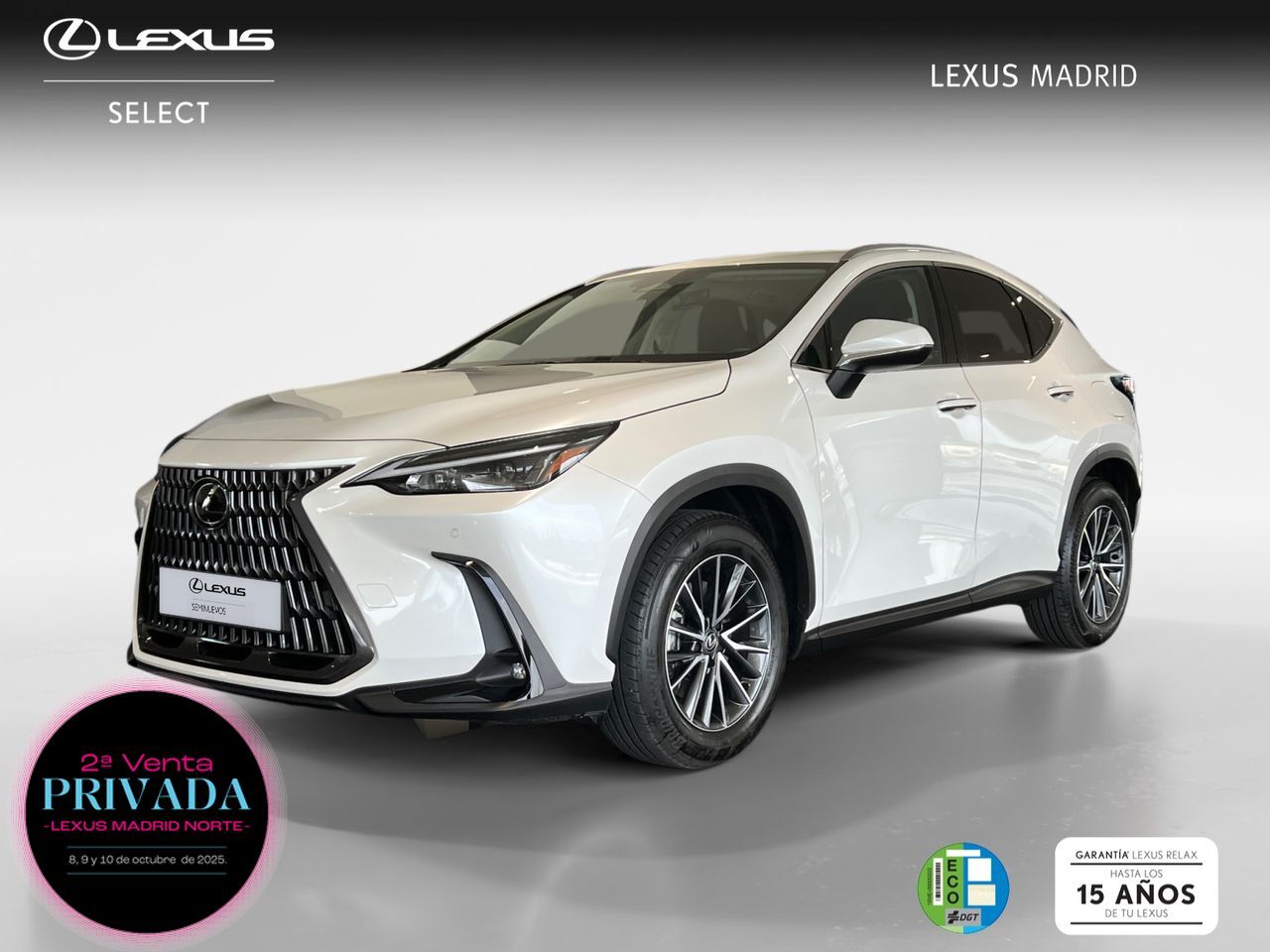 LEXUS NX (450h+ Premium+ 4WD) en Madrid