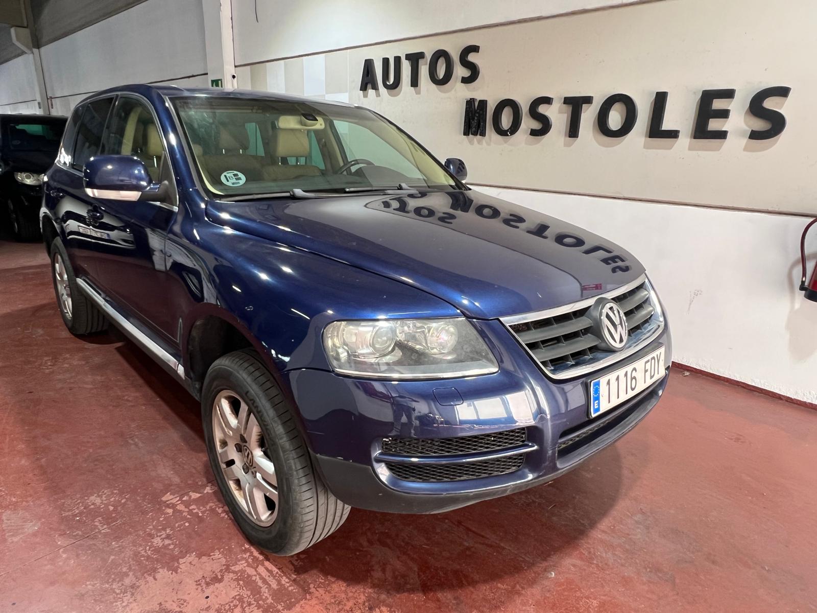 VOLKSWAGEN Touareg (3.0TDI V6) en Madrid