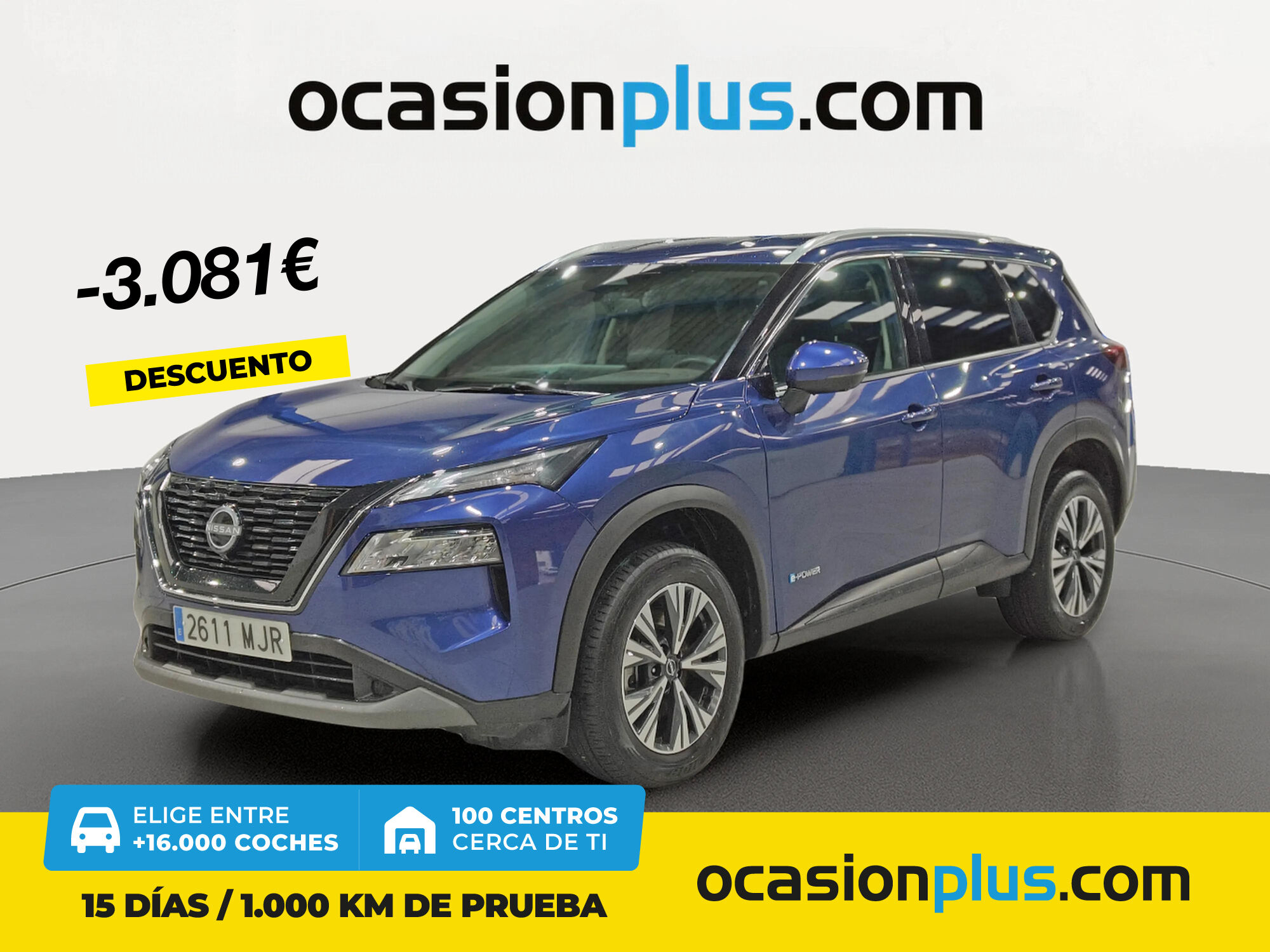 NISSAN X-Trail (1.5 e-4ORCE N-Connecta 4X4 AT 157 kW (213 CV)) en Madrid