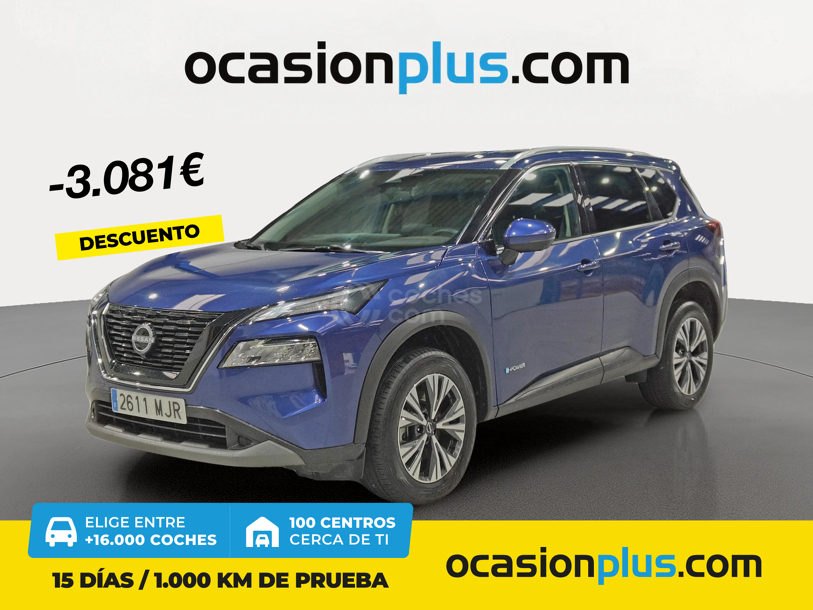 Foto del NISSAN X-Trail 1.5 e-Power N-Connecta e-4orce 4x4 7pl. 158kW