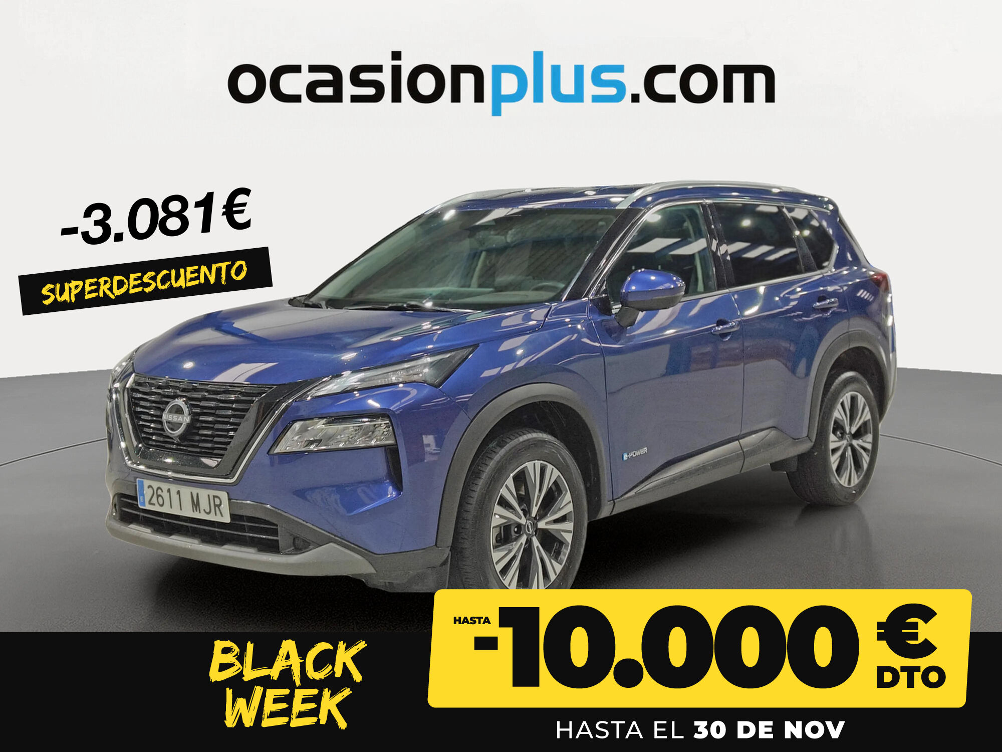 NISSAN X-Trail (1.5 e-4ORCE N-Connecta 4X4 AT 157 kW (213 CV)) en Madrid